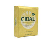 Cidal Antibacterial Cleansing Bar Twin Pack - صابون سيدال المطهر المضاد للبكتيريا عبوتين