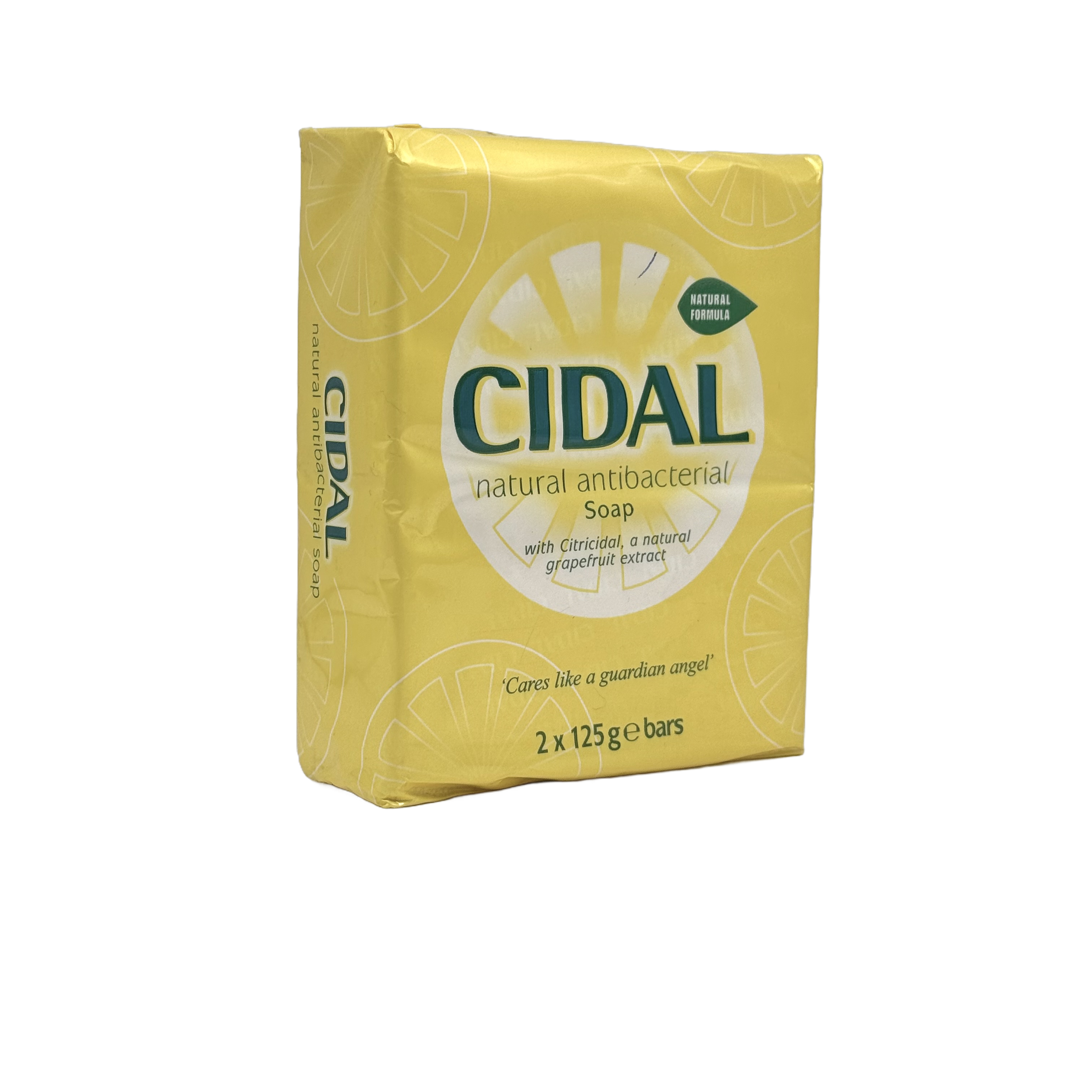 Cidal Antibacterial Cleansing Bar Twin Pack - صابون سيدال المطهر المضاد للبكتيريا عبوتين