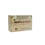 Propolis Soap With Yemeni Honey 100g - صابون البروبوليس مع العسل اليمني 100 جم