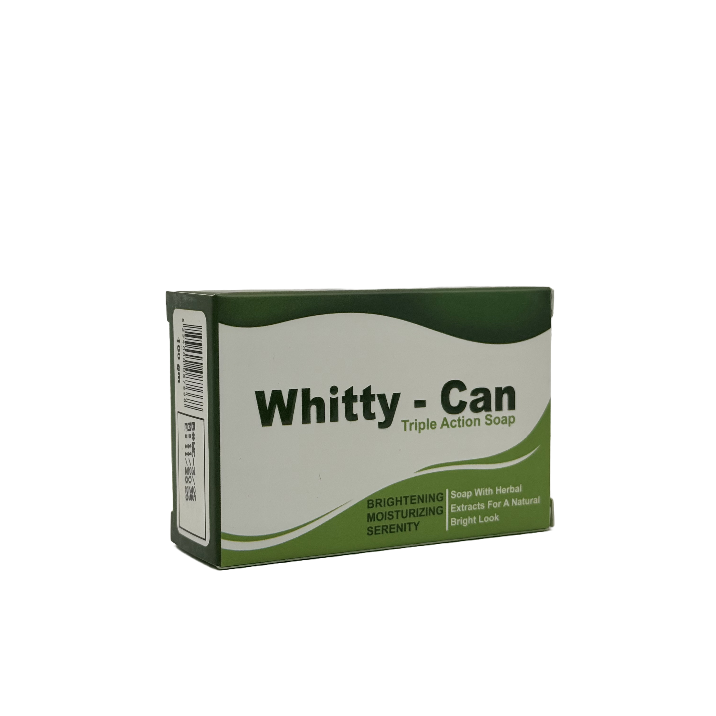 Whitty Can Sensitive Areas Whitening Soap 100g - صابون ويتي كان لتفتيح المناطق الحساسة 100 جم