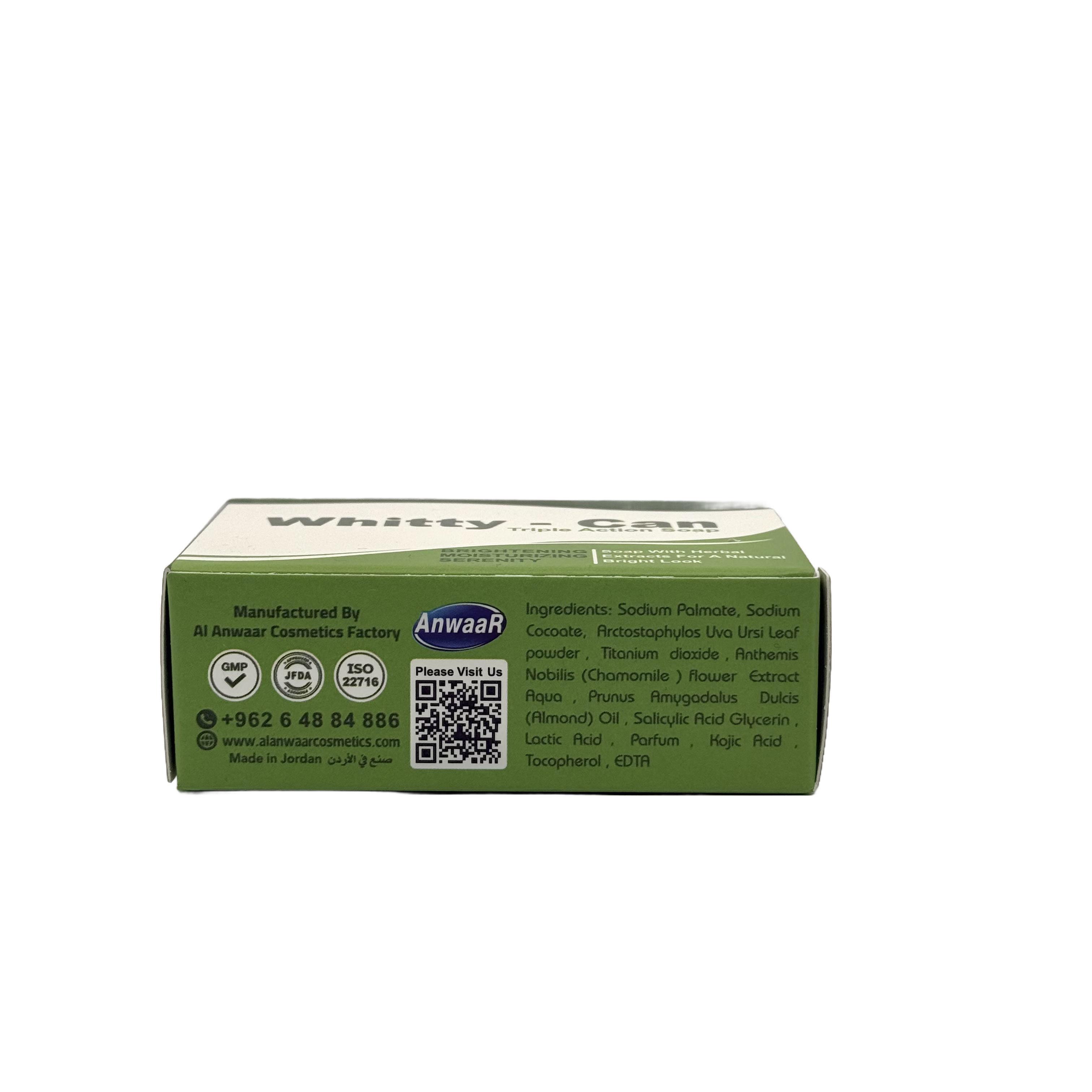 Whitty Can Sensitive Areas Whitening Soap 100g - صابون ويتي كان لتفتيح المناطق الحساسة 100 جم
