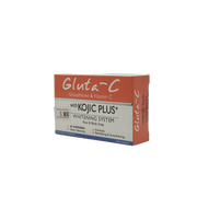 Gluta C Face & Body Soap With Kojic Plus Whitening System 60g - صابون غلوتا سي للوجه والجسم بنظام كوجيك بلس للتفتيح 60 جم