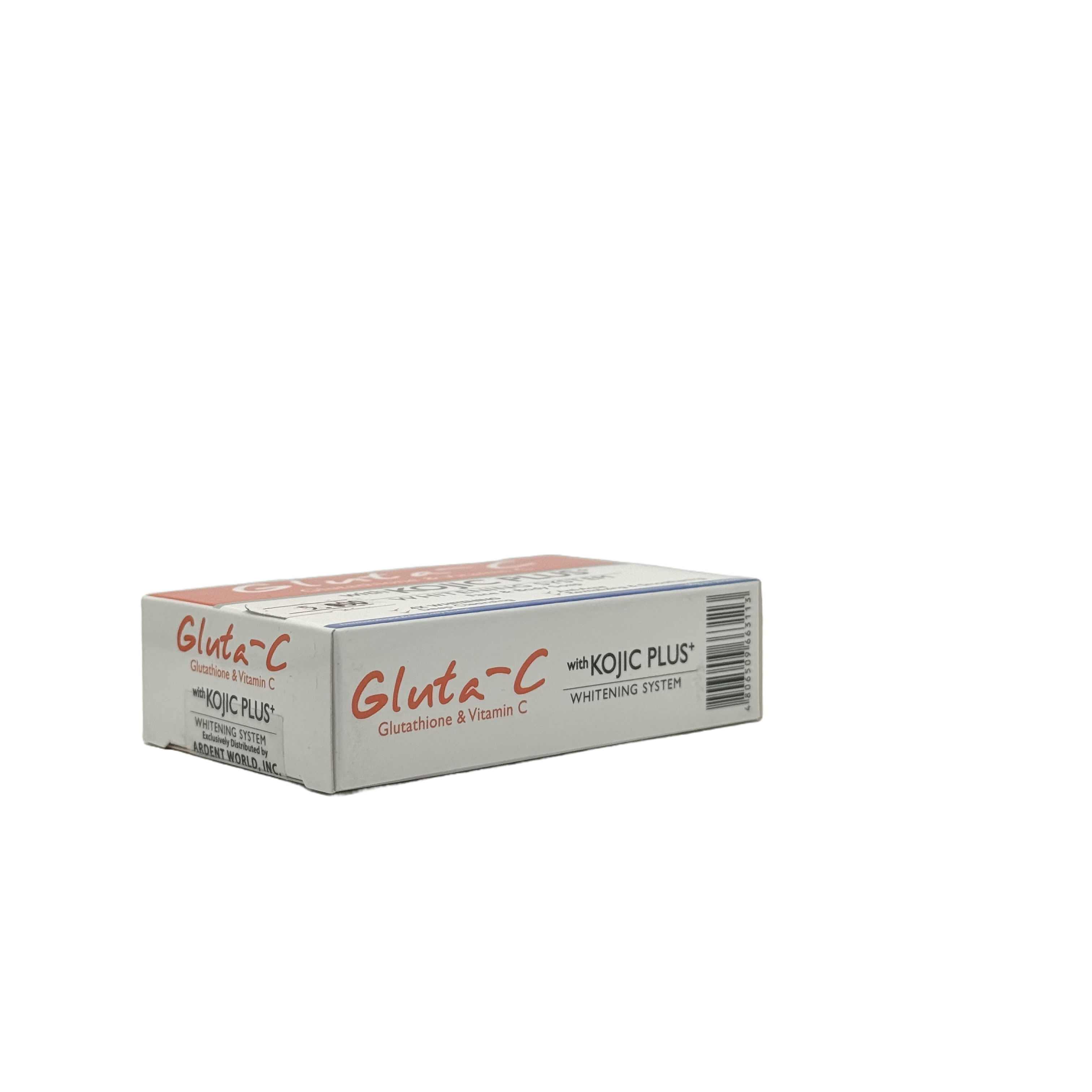Gluta C Face & Body Soap With Kojic Plus Whitening System 60g - صابون غلوتا سي للوجه والجسم بنظام كوجيك بلس للتفتيح 60 جم