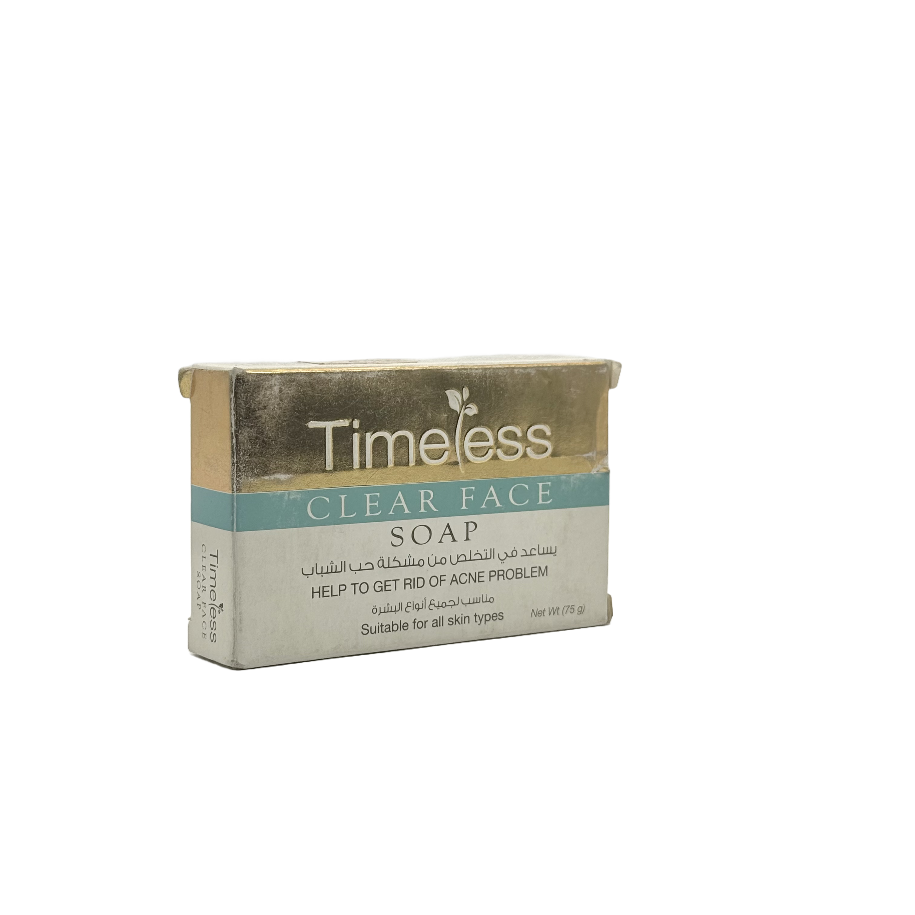 Timeless Clear Face Soap 75g - صابون تايمليس كلير فيس 75 جم
