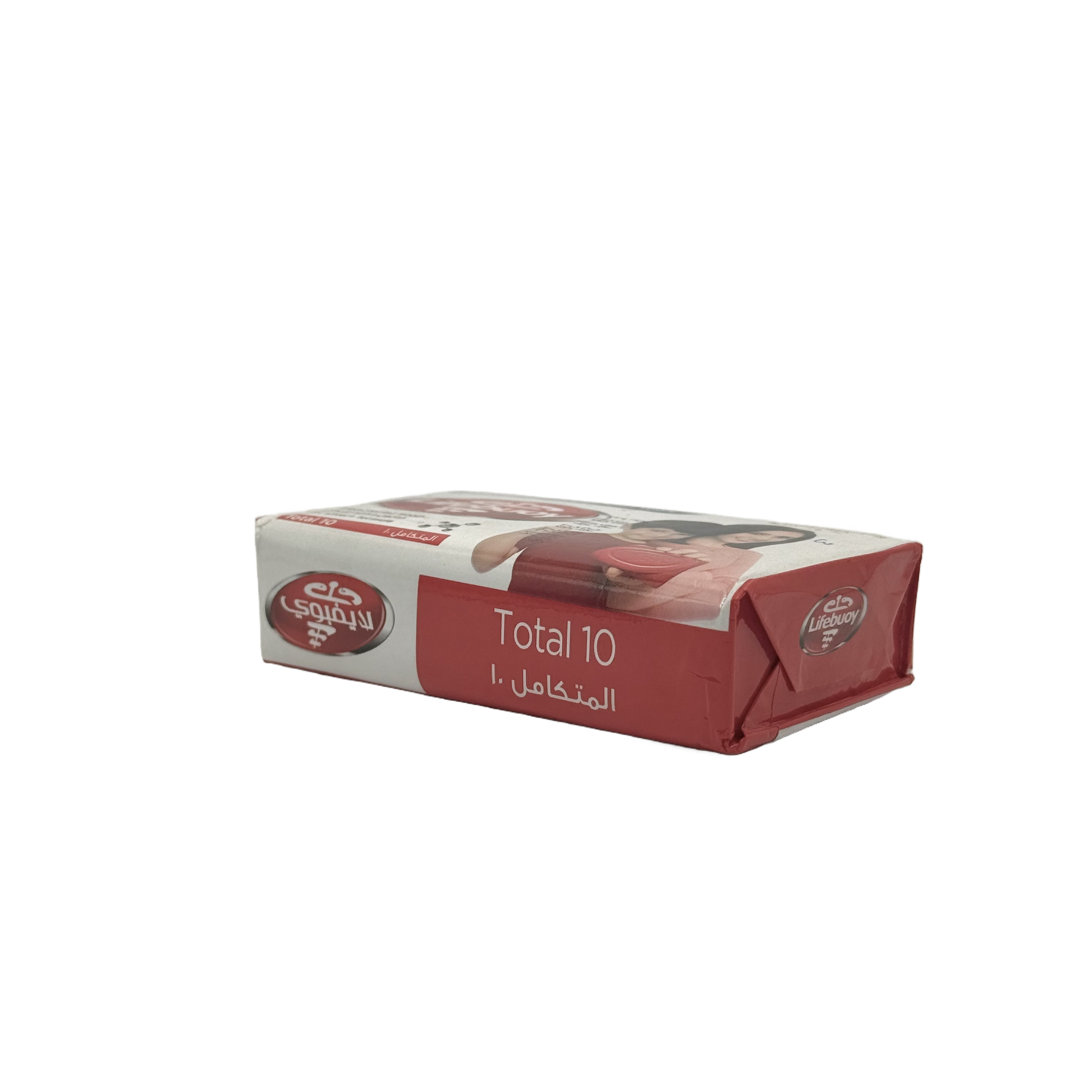 Lifebuoy Anti Bacterial Bar Total 10 125g - صابون لايفبوي المضاد للبكتيريا توتال 10 125 جم