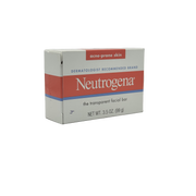 Neutrogena Facial Cleansing Bar for Acne Prone Skin 99g  - صابونة نيتروجينا لتنظيف البشرة المعرضة لحب الشباب 99 جم