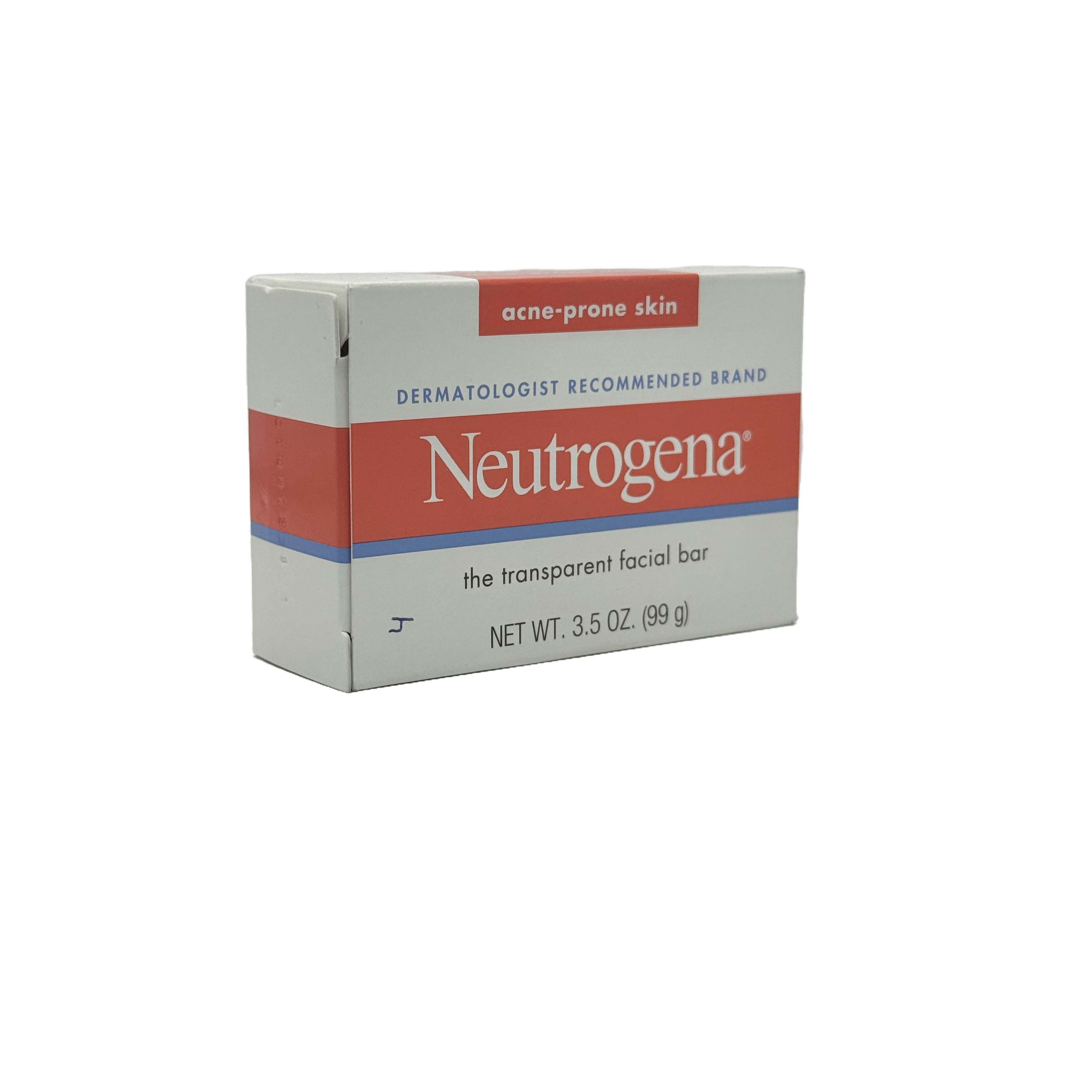Neutrogena Facial Cleansing Bar for Acne Prone Skin 99g  - صابونة نيتروجينا لتنظيف البشرة المعرضة لحب الشباب 99 جم