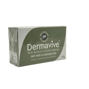 Dermavive Colloidal Oatmeal Moisturiser for Dry Skin 120g - صابون ديرمافايف بالشوفان الغروي للبشرة الجافة 120 جم