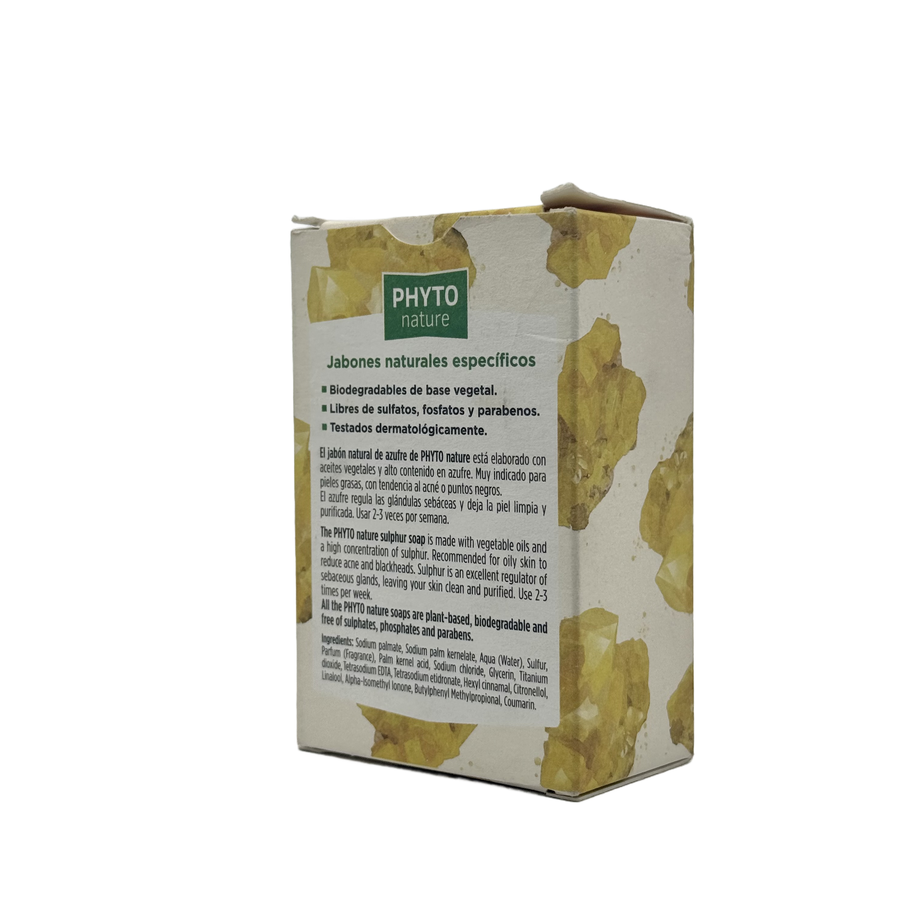 Phyto Nature Sulphur Soap 120g - صابون فيتو نيتشر بالكبريت 120 جم
