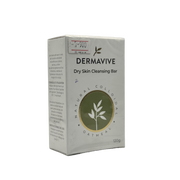 Dermavive Dry Skin Cleansing Bar 120g - ديرمافايف قالب تنظيف البشرة الجافة 120 جم