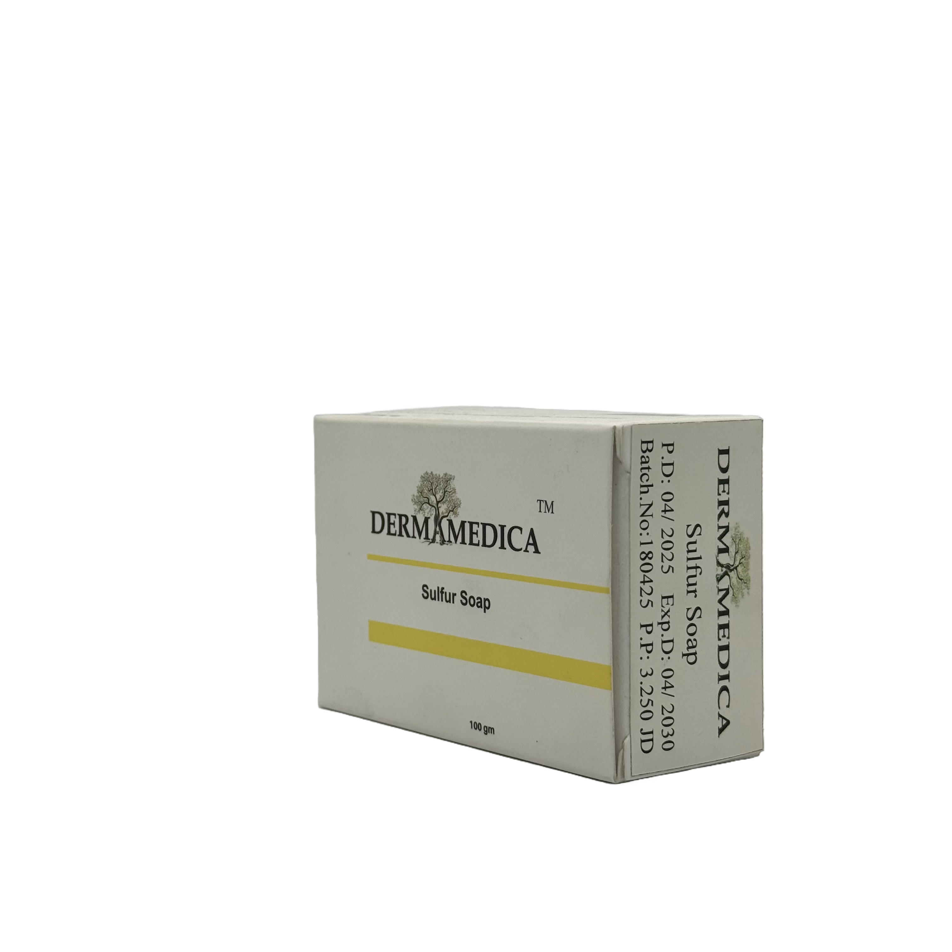 Dermamedic Sulphur Soap 100g - صابون ديرماديدك بالكبريت 100 جم
