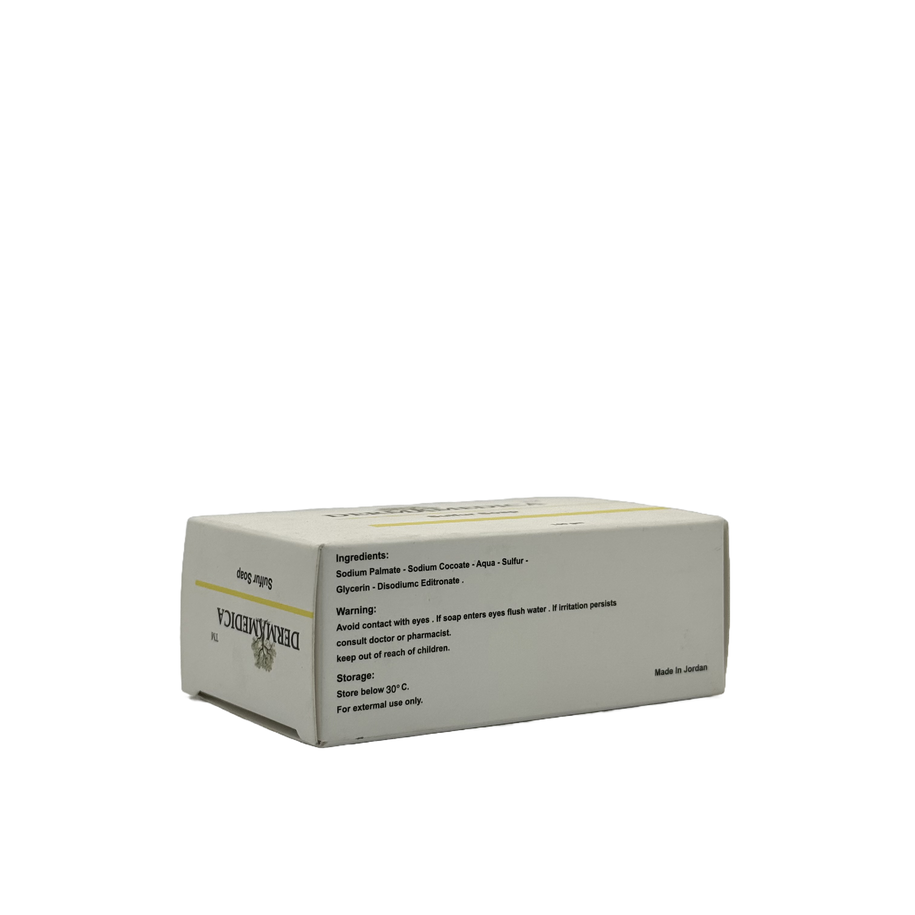 Dermamedic Sulphur Soap 100g - صابون ديرماديدك بالكبريت 100 جم
