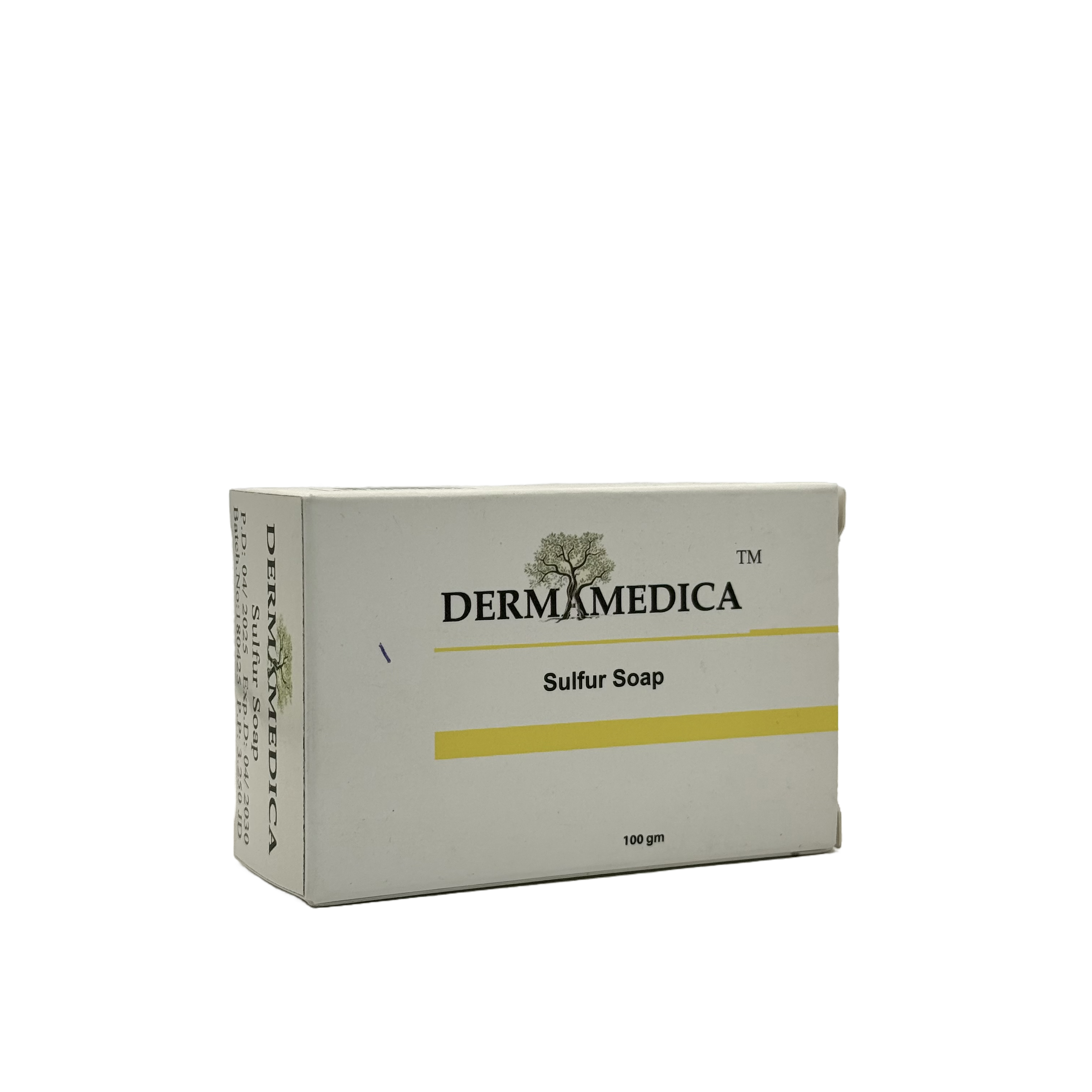 Dermamedic Sulphur Soap 100g - صابون ديرماديدك بالكبريت 100 جم