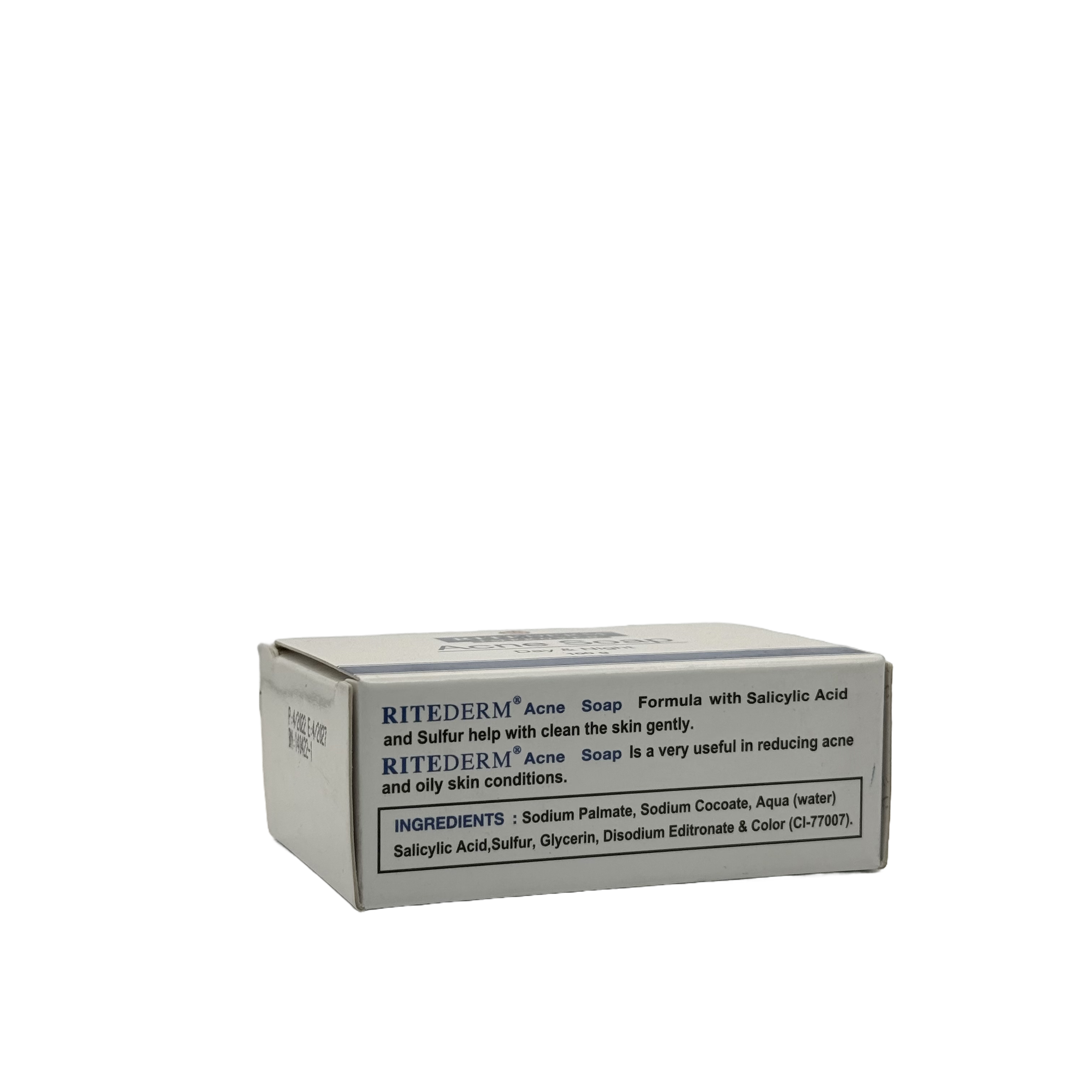 Ritederm Acne Soap 100g - صابون رايتديرم لعلاج حب الشباب 100 جم