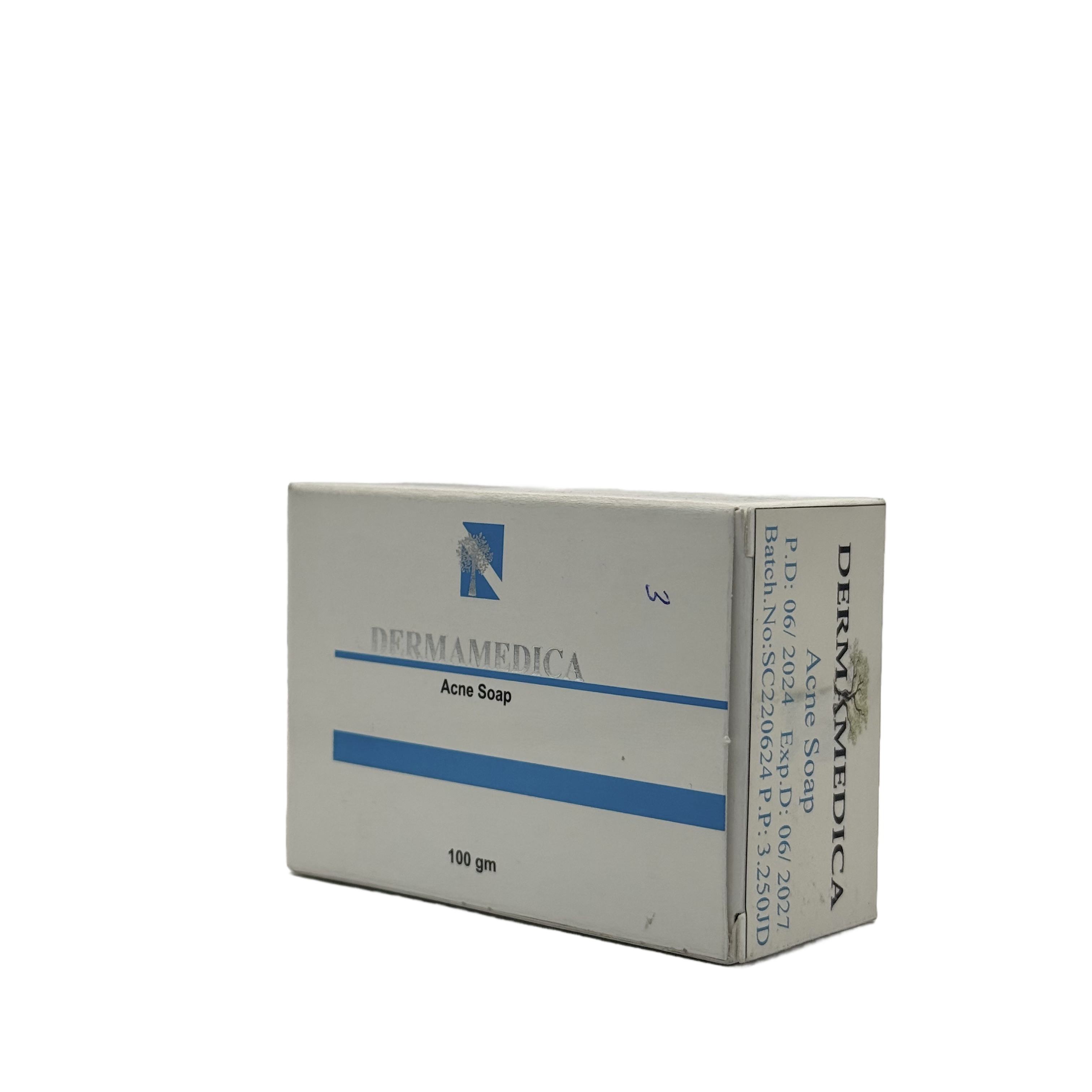 Dermamedica Acne Soap 100g - صابون ديرماميكا لعلاج حب الشباب 100 جم