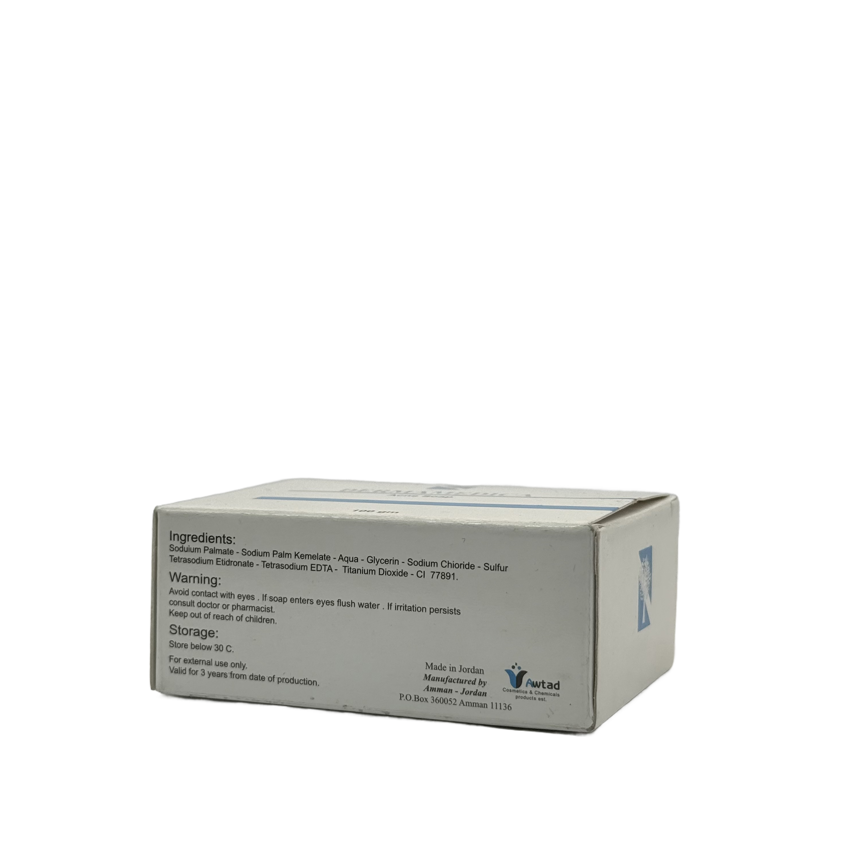 Dermamedica Acne Soap 100g - صابون ديرماميكا لعلاج حب الشباب 100 جم