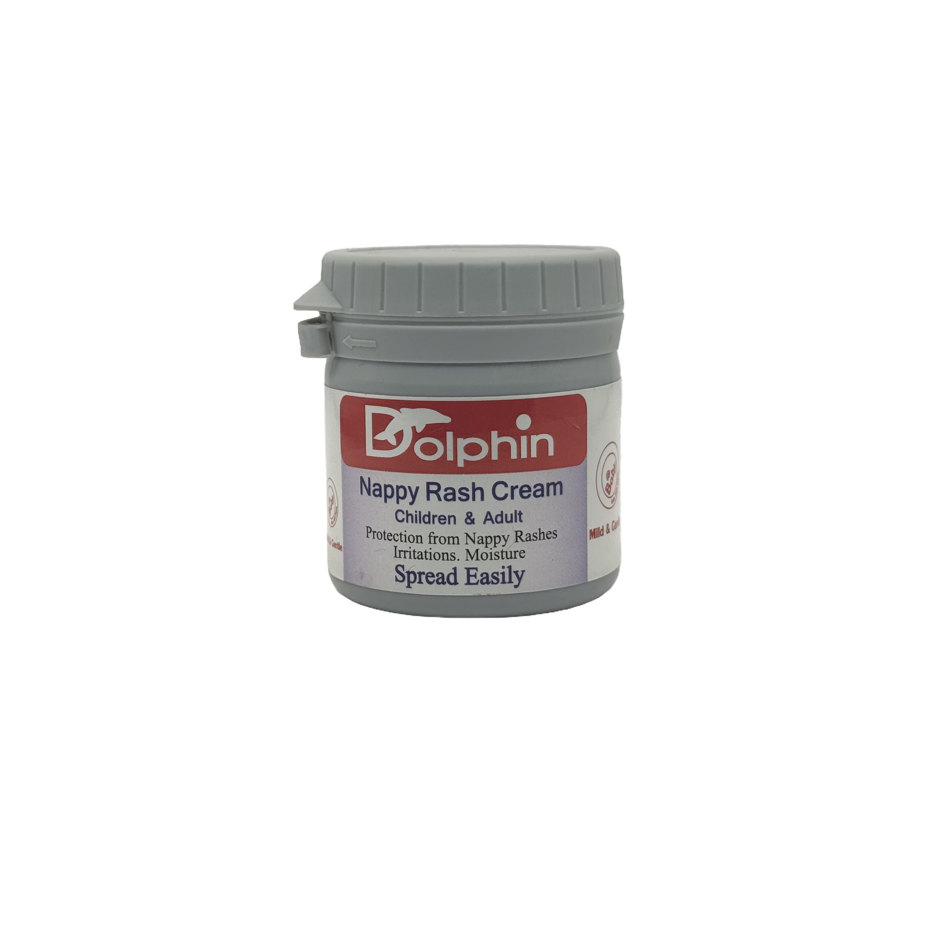 Dolphin Nappy Rash Cream 60g - كريم دولفين لطفح الحفاضات 60 جم
