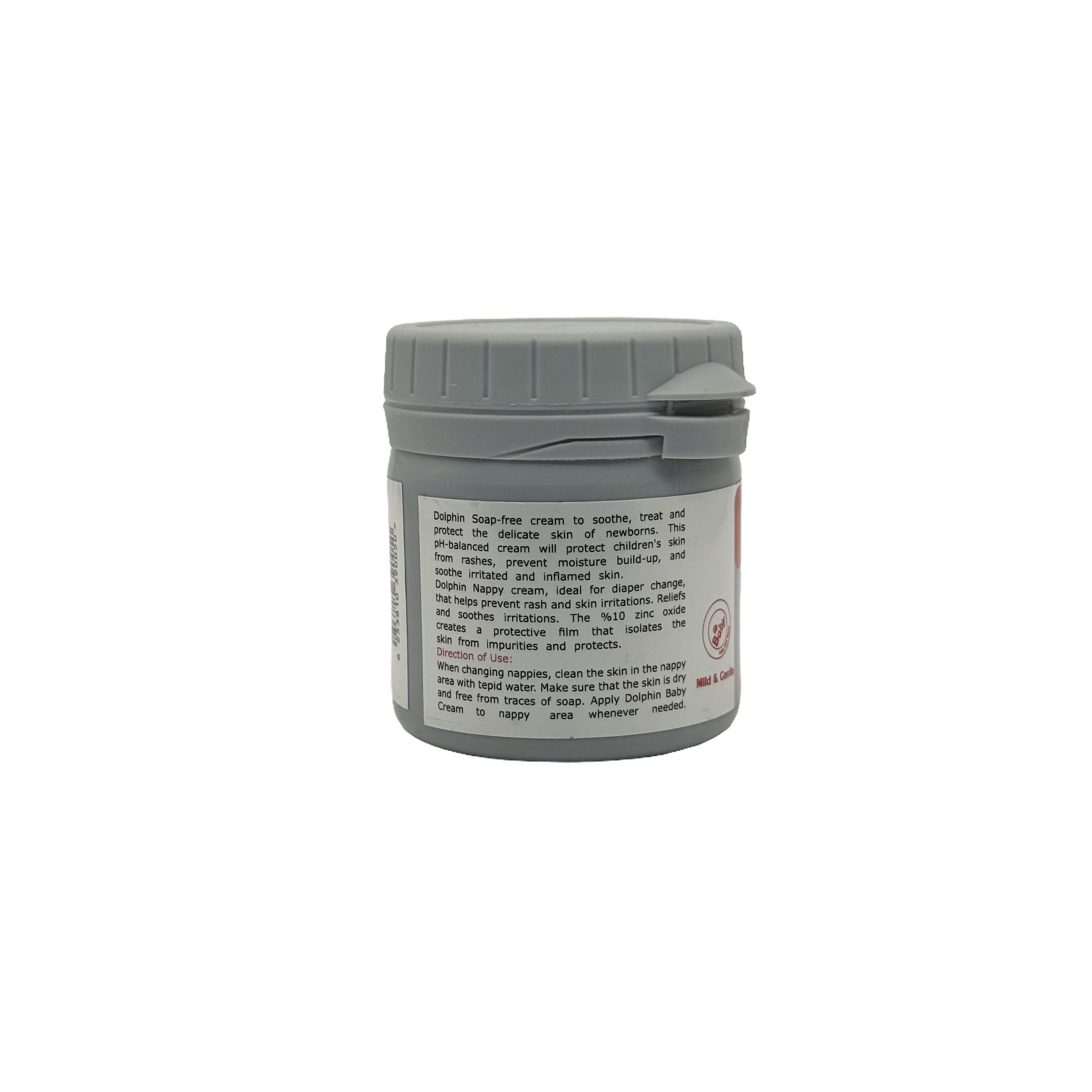 Dolphin Nappy Rash Cream 60g - كريم دولفين لطفح الحفاضات 60 جم