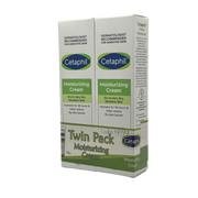 Cetaphil Moisturizing Cream 100g Twin Pack - كريم سيتافيل المرطب 100 جم عبوتين