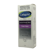 Cetaphil Pro Acne Prone Skin Face Foam Wash 235ml - غسول سيتافيل برو الرغوي للبشرة المعرضة لحب الشباب 235 مل