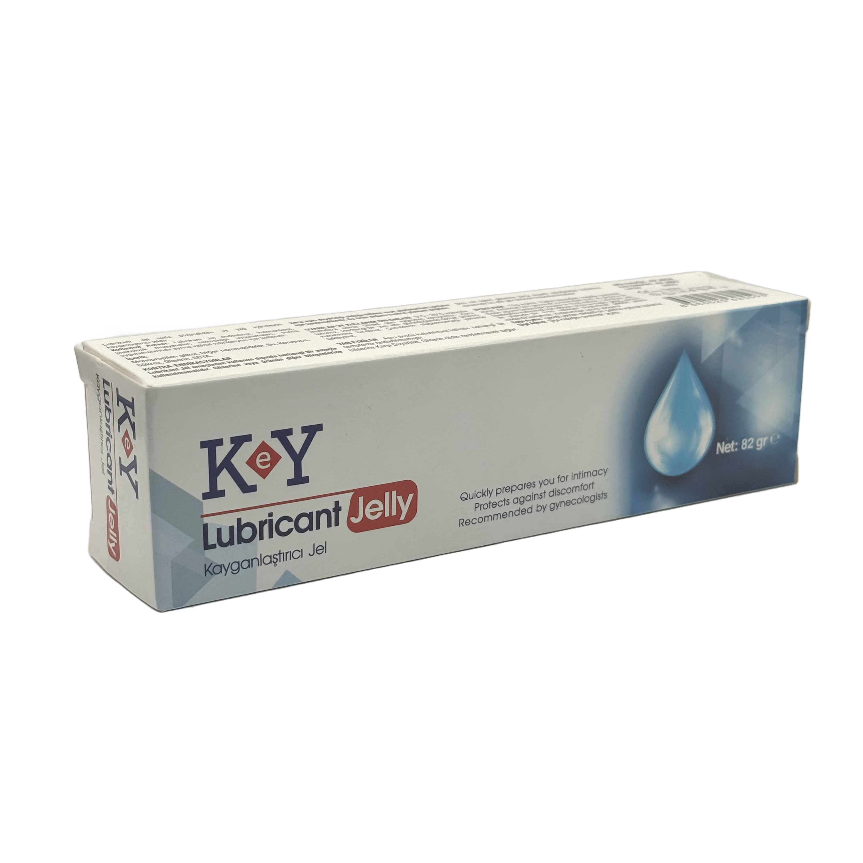 KeY Lubricant Jelly 82g - جل كي المزلق 82 جم