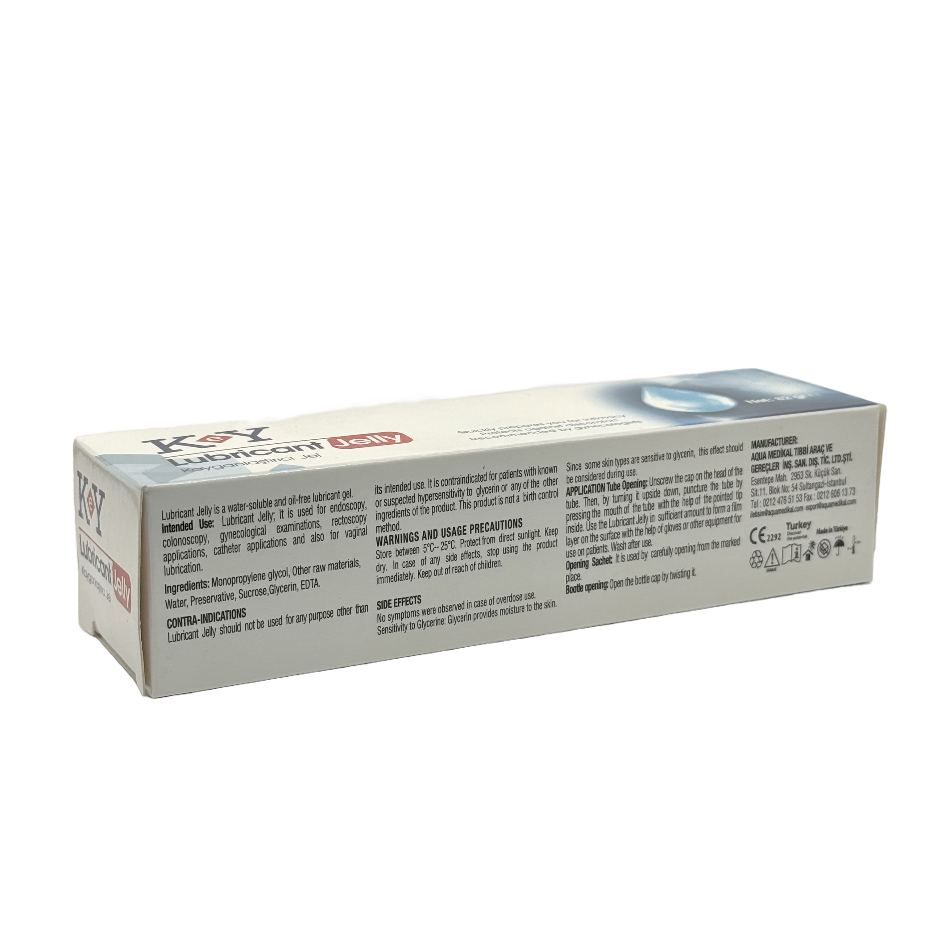 KeY Lubricant Jelly 82g - جل كي المزلق 82 جم