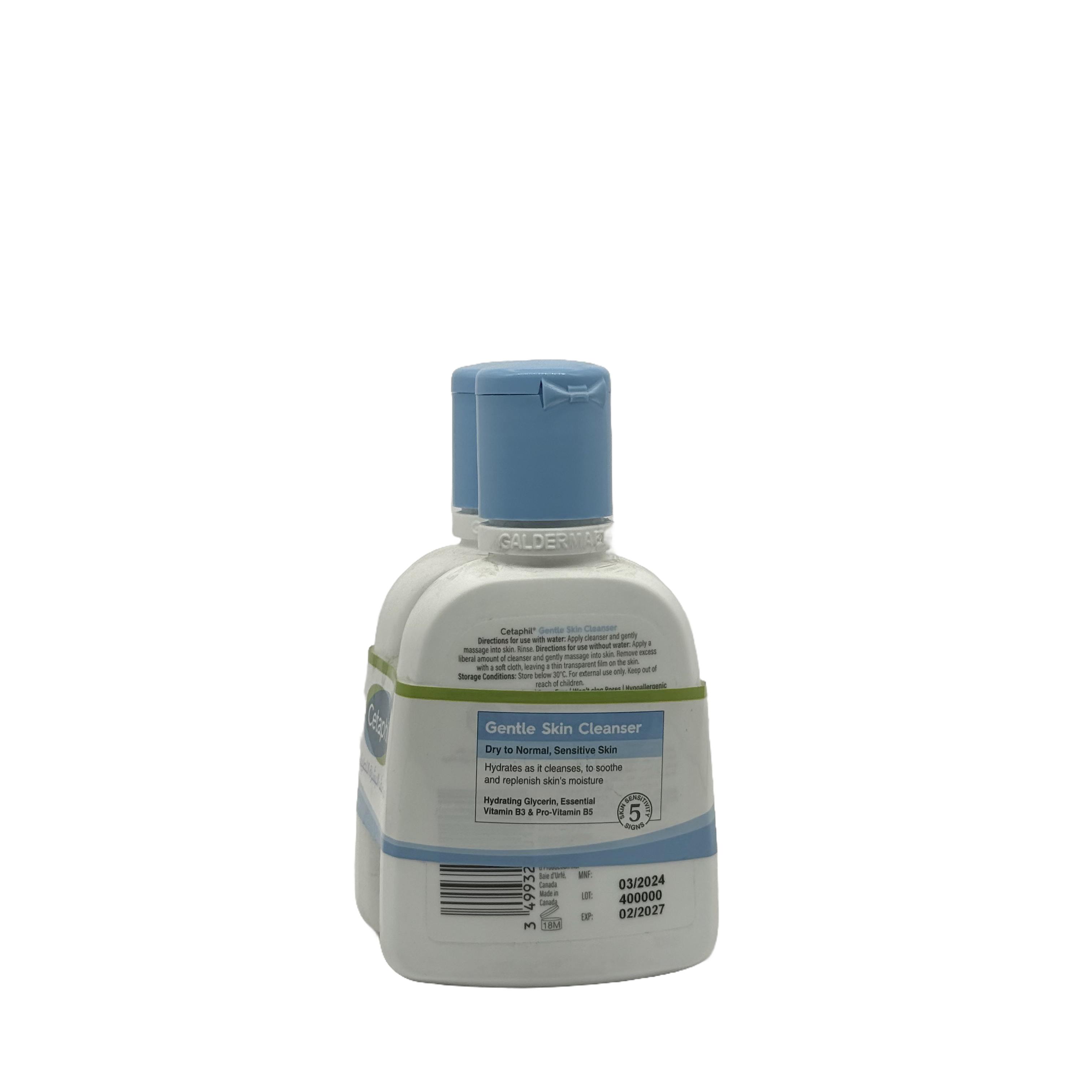 Cetaphil Gentle Skin Cleanser 118ml Buy 1 Get 1  - غسول سيتافيل اللطيف للبشرة 118 مل اشتري واحد واحصل على واحد