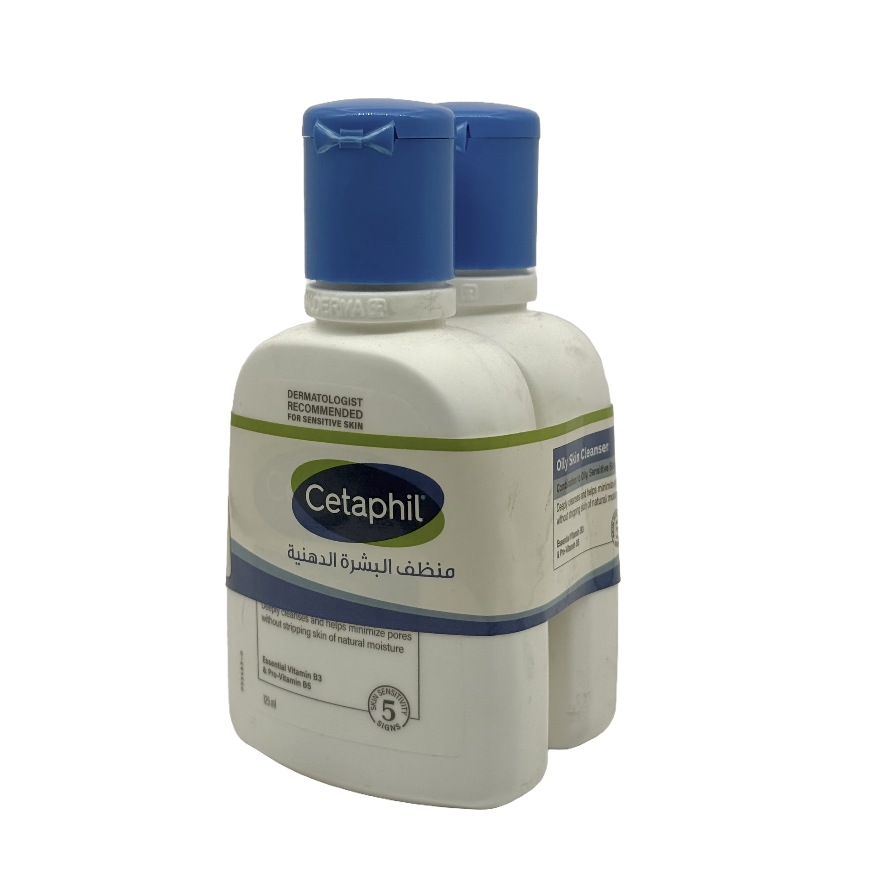 Cetaphil Oily Skin Cleanser 125ml Buy 1 Get 1 - غسول سيتافيل للبشرة الدهنية 125 مل اشتري واحد واحصل على واحد