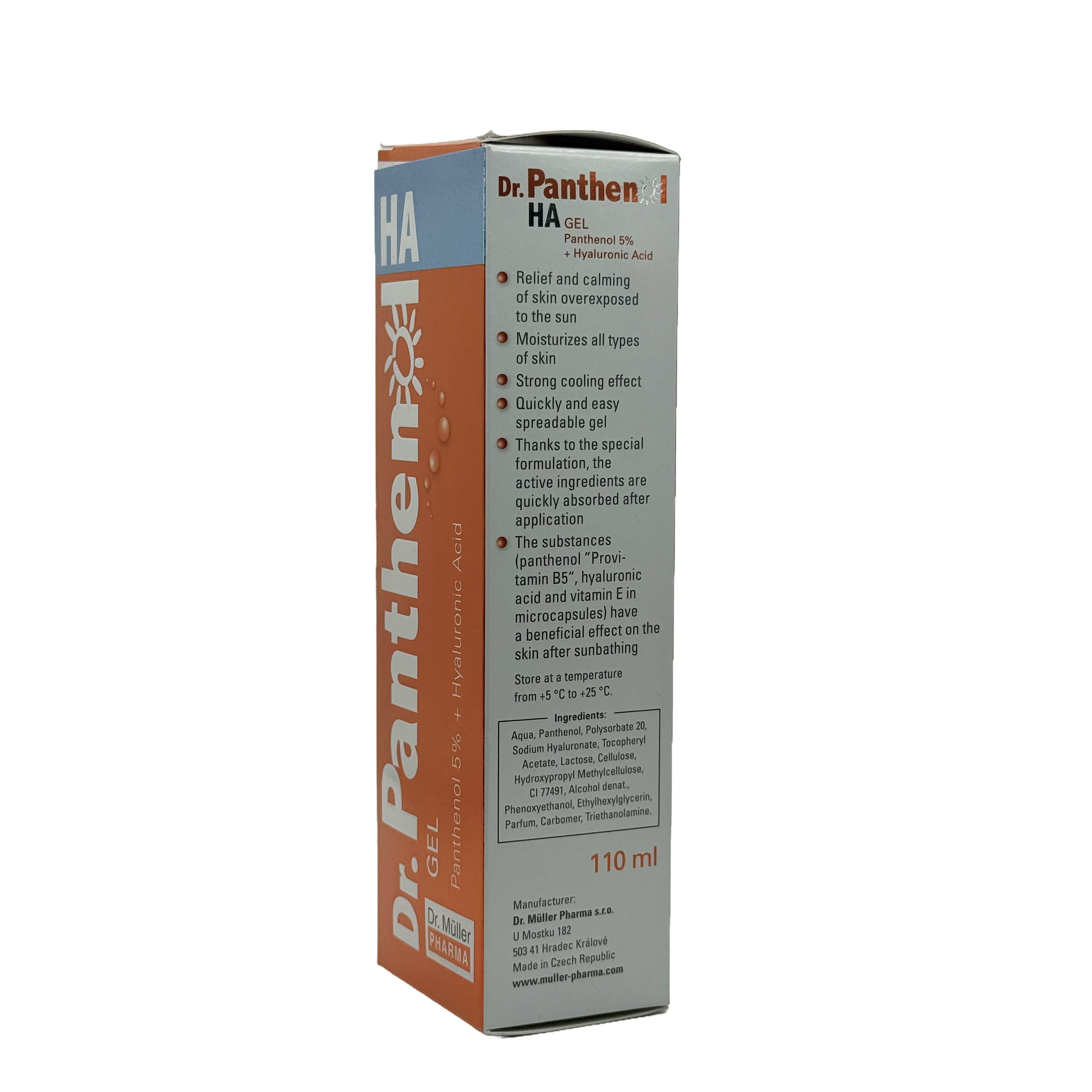 Panthenol HA Gel 110ml - جل بانثينول اتش ايه 110 مل