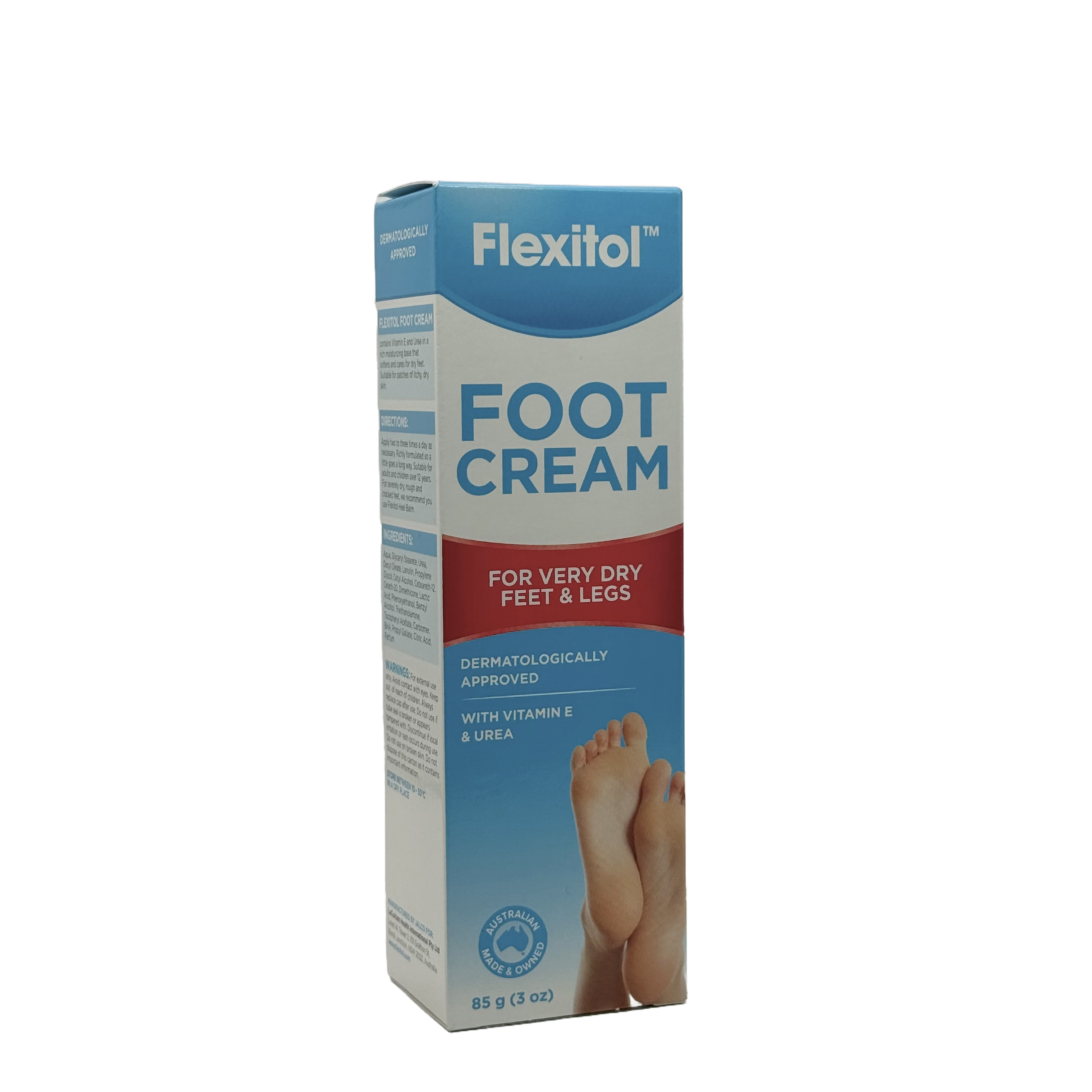 Flexitol Foot Cream 85g - كريم فليكسي تول للقدمين 85 جم