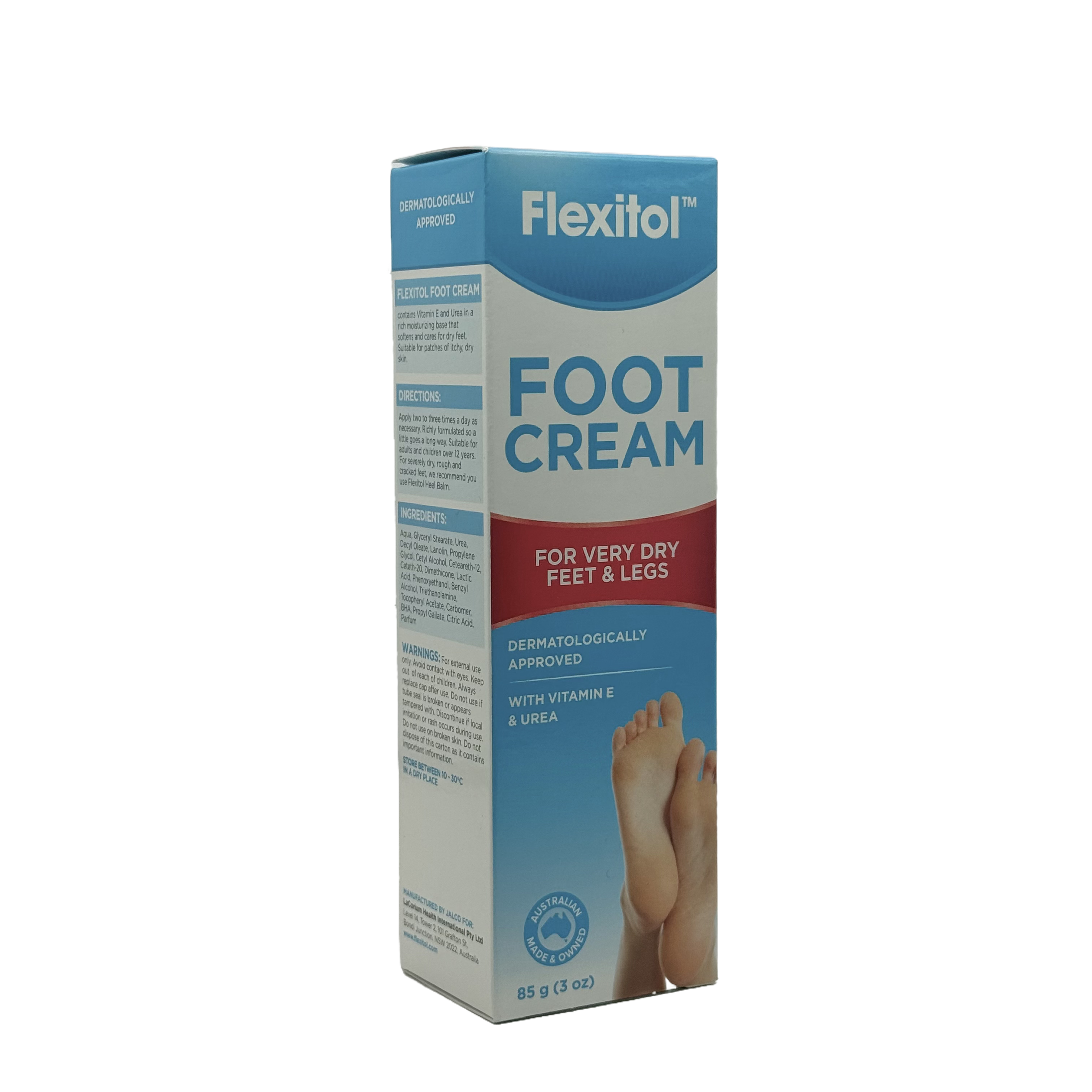Flexitol Foot Cream 85g - كريم فليكسي تول للقدمين 85 جم