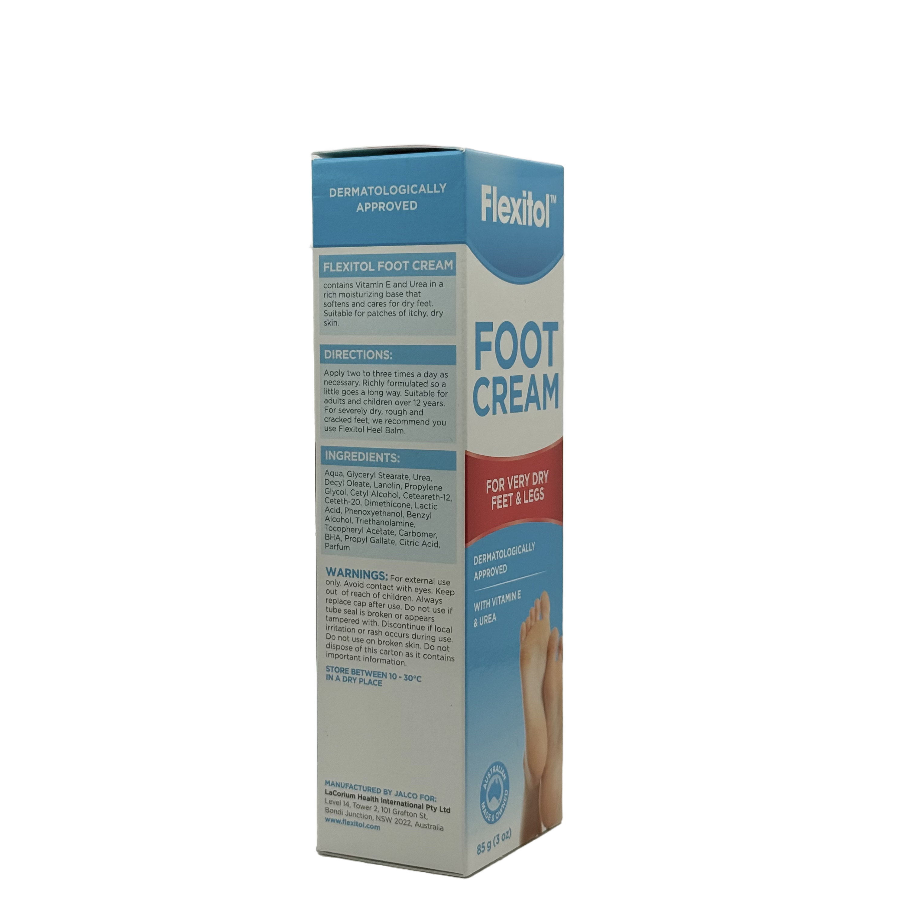 Flexitol Foot Cream 85g - كريم فليكسي تول للقدمين 85 جم