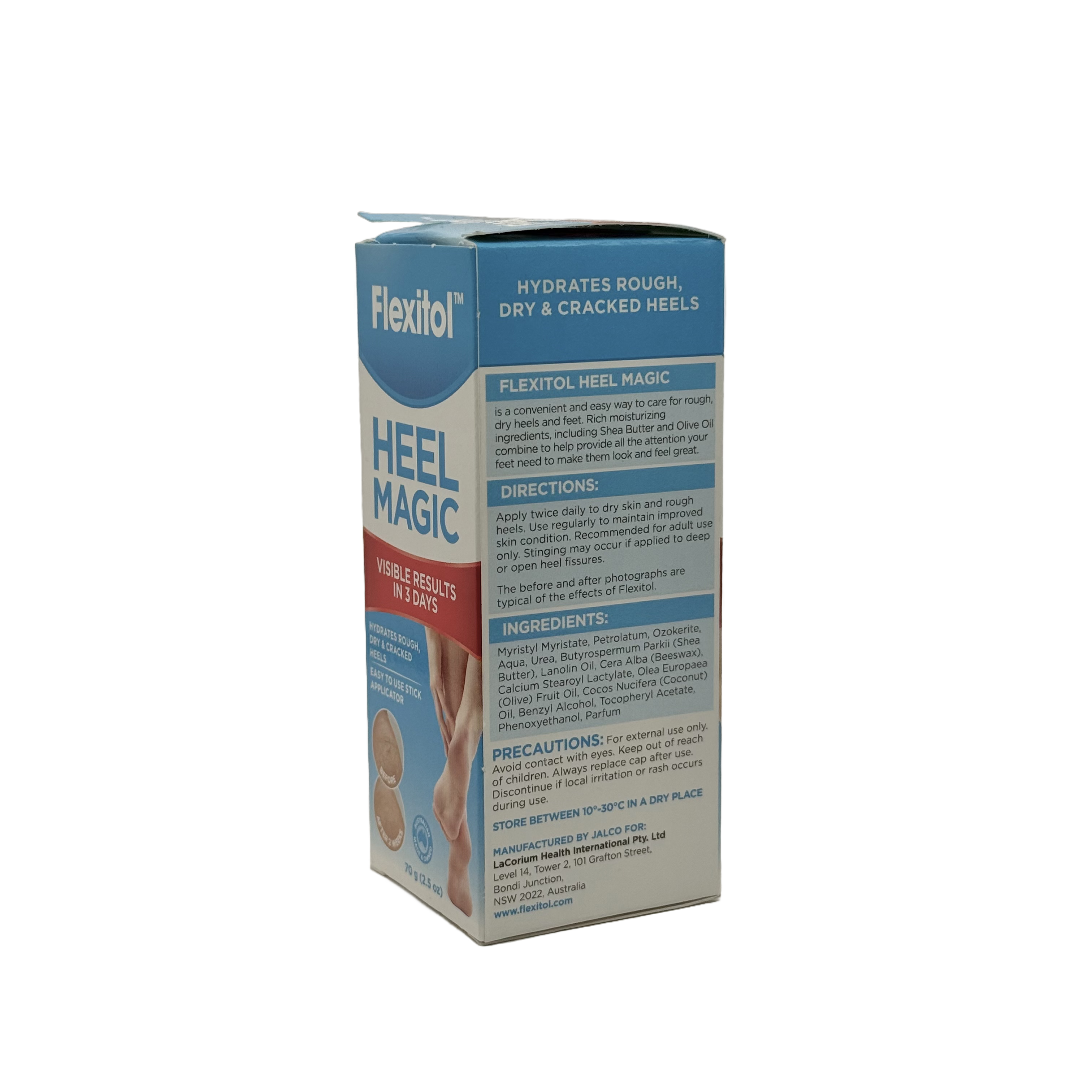 Flexitol Heel Magic 70g - فليكسي تول هيل ماجيك 70 جم