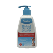 Flexitol Anti Itch Soothing Lotion 250ml - لوشن فليكسي تول المهدئ للحكة 250 مل