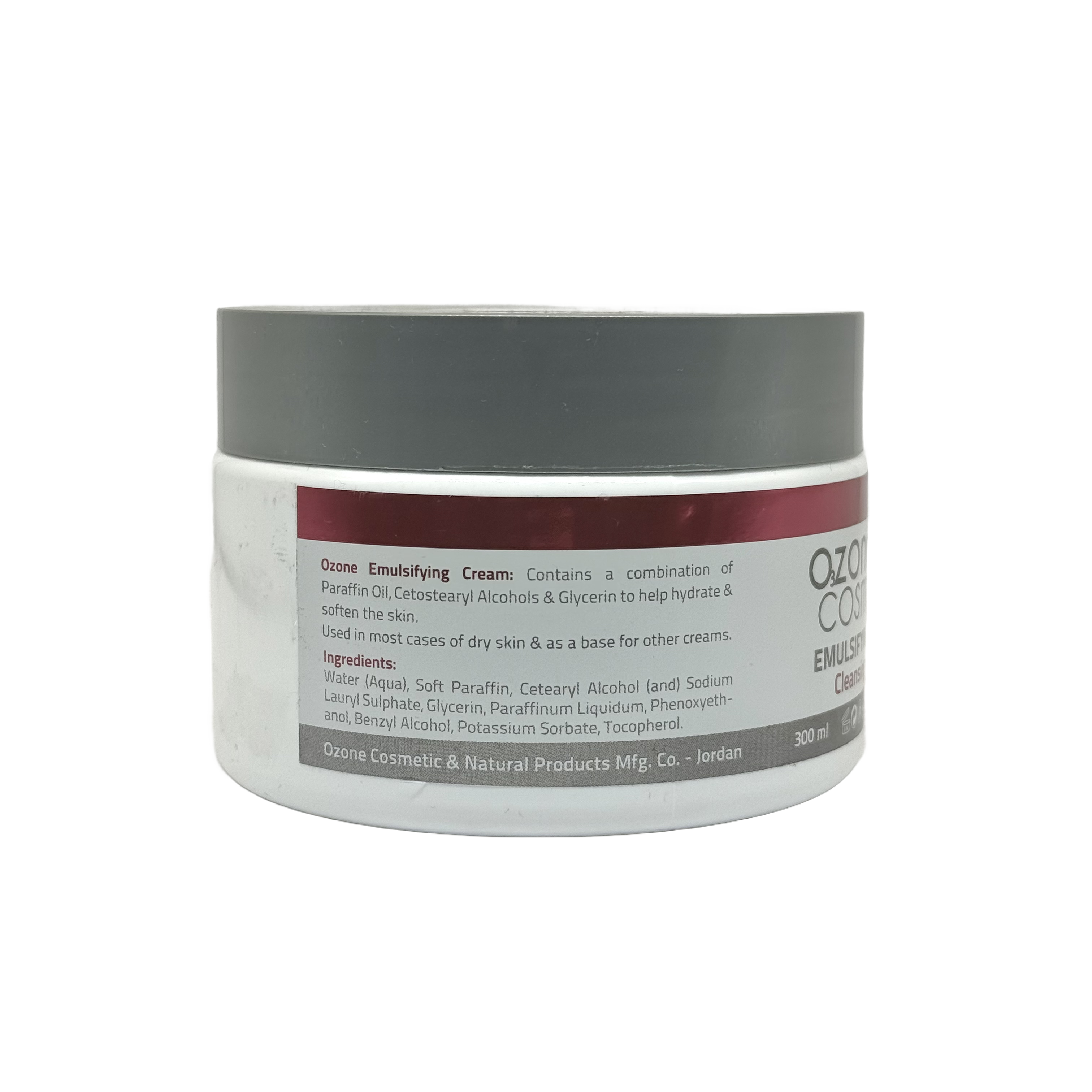 Ozone Cosmetics Emulsifying Cream 300ml - كريم أوزون التجميلي المستحلب 300 مل