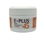 E Plus 45 Emollient Cream 250ml - كريم إي بلس 45 المطري 250 مل