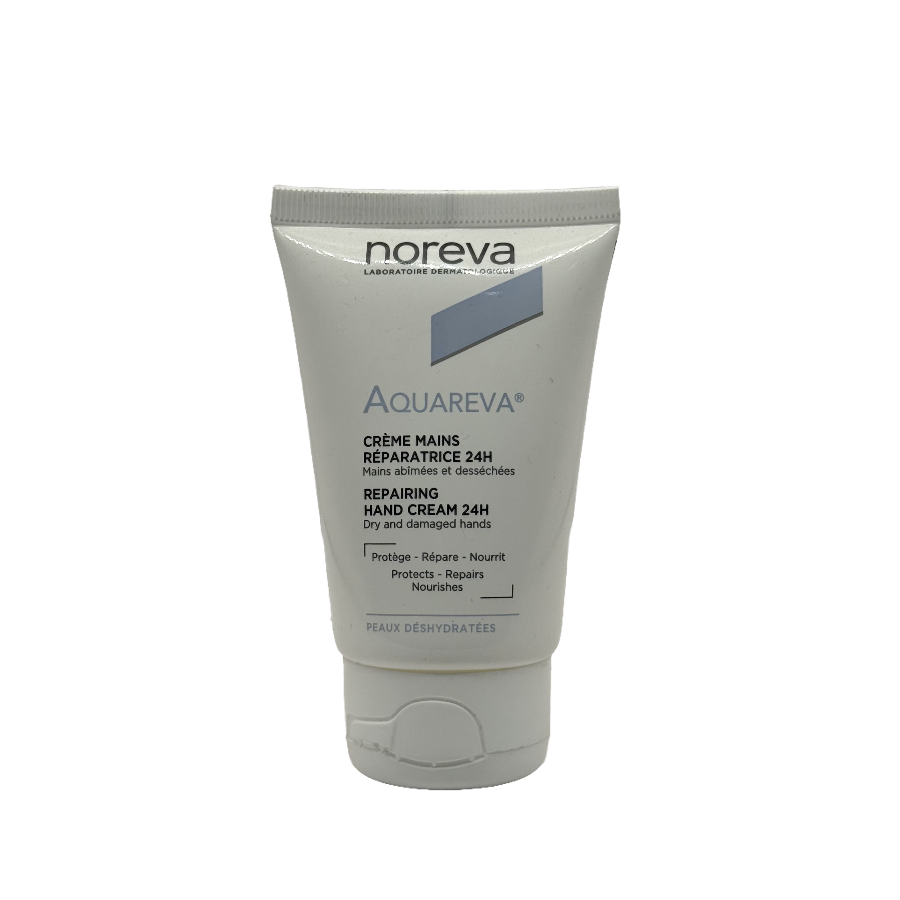 Noreva AQUAREVA 24-hour Repairing Hand Cream 50 ml - نوريفا أكواريفا كريم إصلاح اليدين 24 ساعة 50 مل