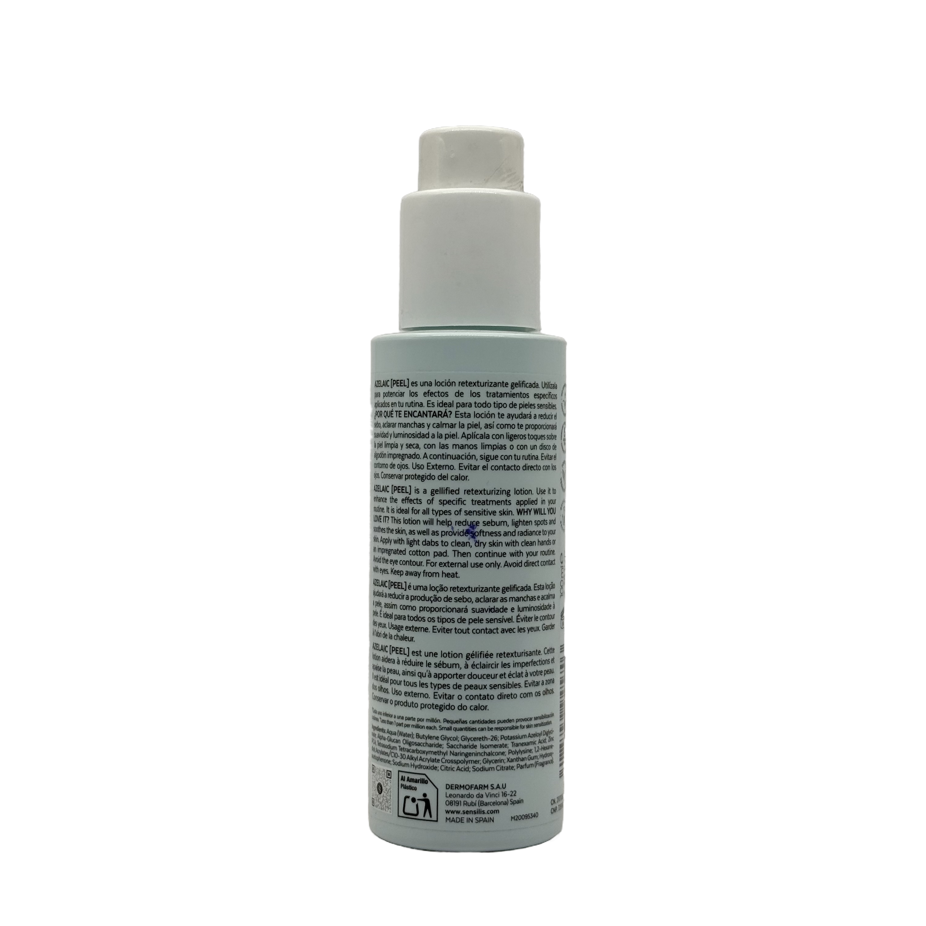 Sensilis AZelaic Peel 100 ml - سينسيليس أزيليك بيل 100 مل