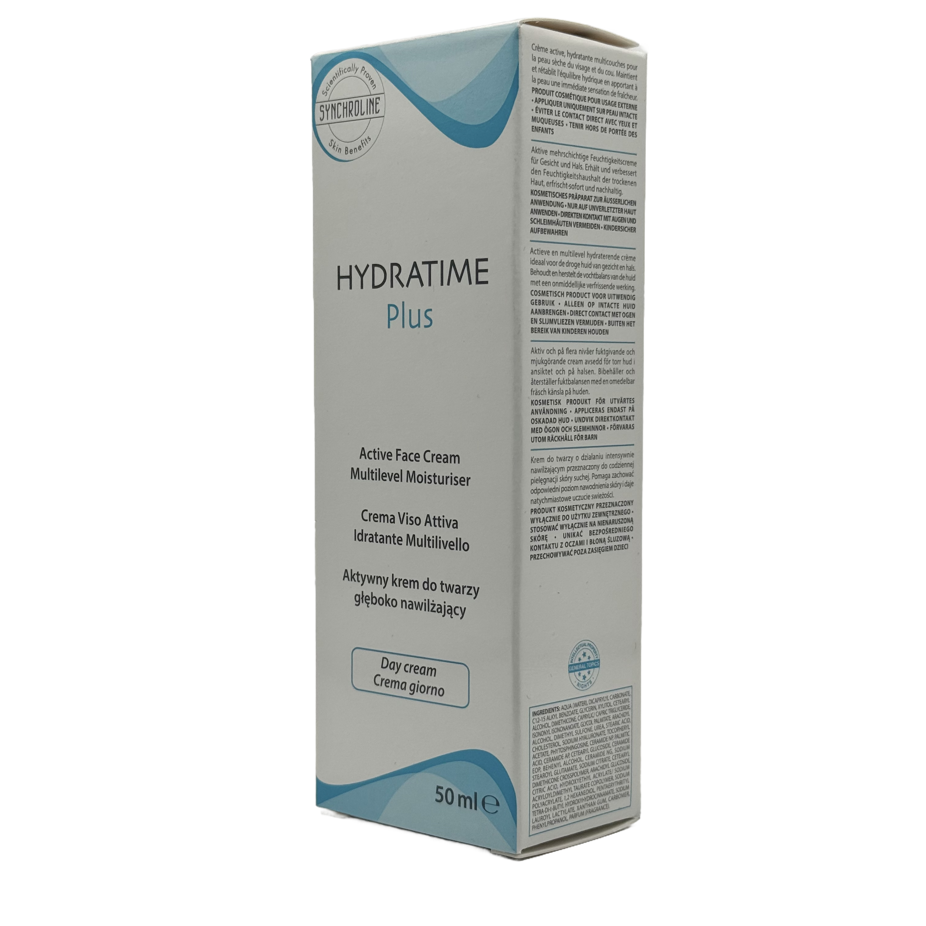 SYNCHROLINE HYDRATIME Plus Face Cream 50 ml - سينكرولاين هايدراتايم بلس كريم مرطب للوجه 50 مل