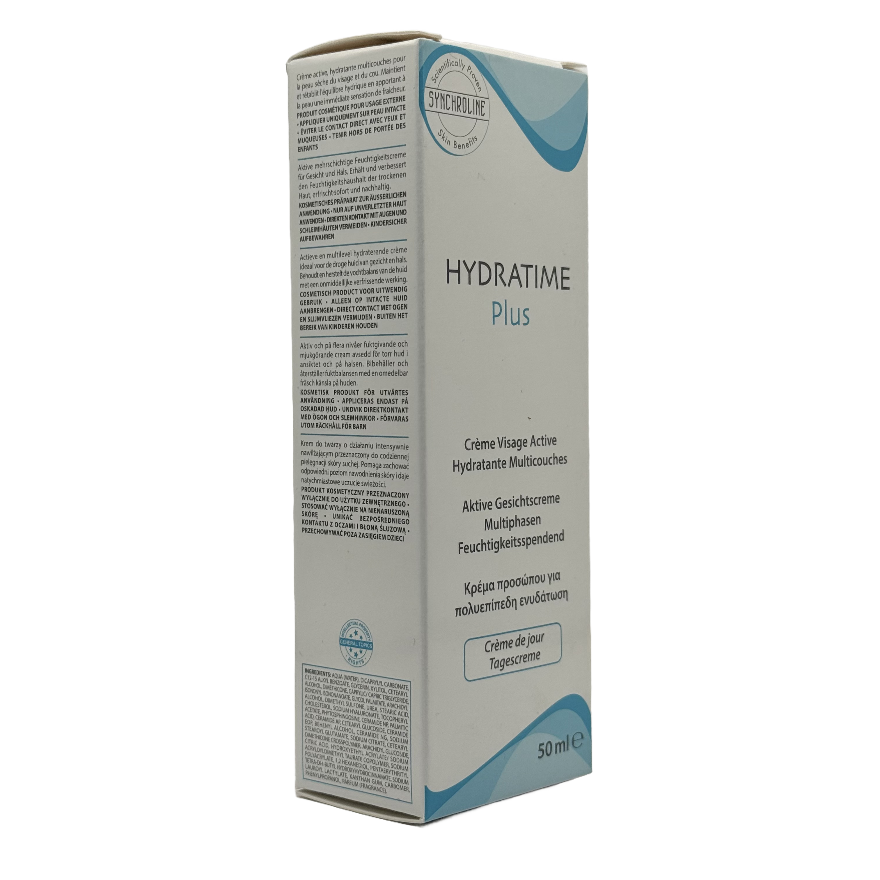 SYNCHROLINE HYDRATIME Plus Face Cream 50 ml - سينكرولاين هايدراتايم بلس كريم مرطب للوجه 50 مل