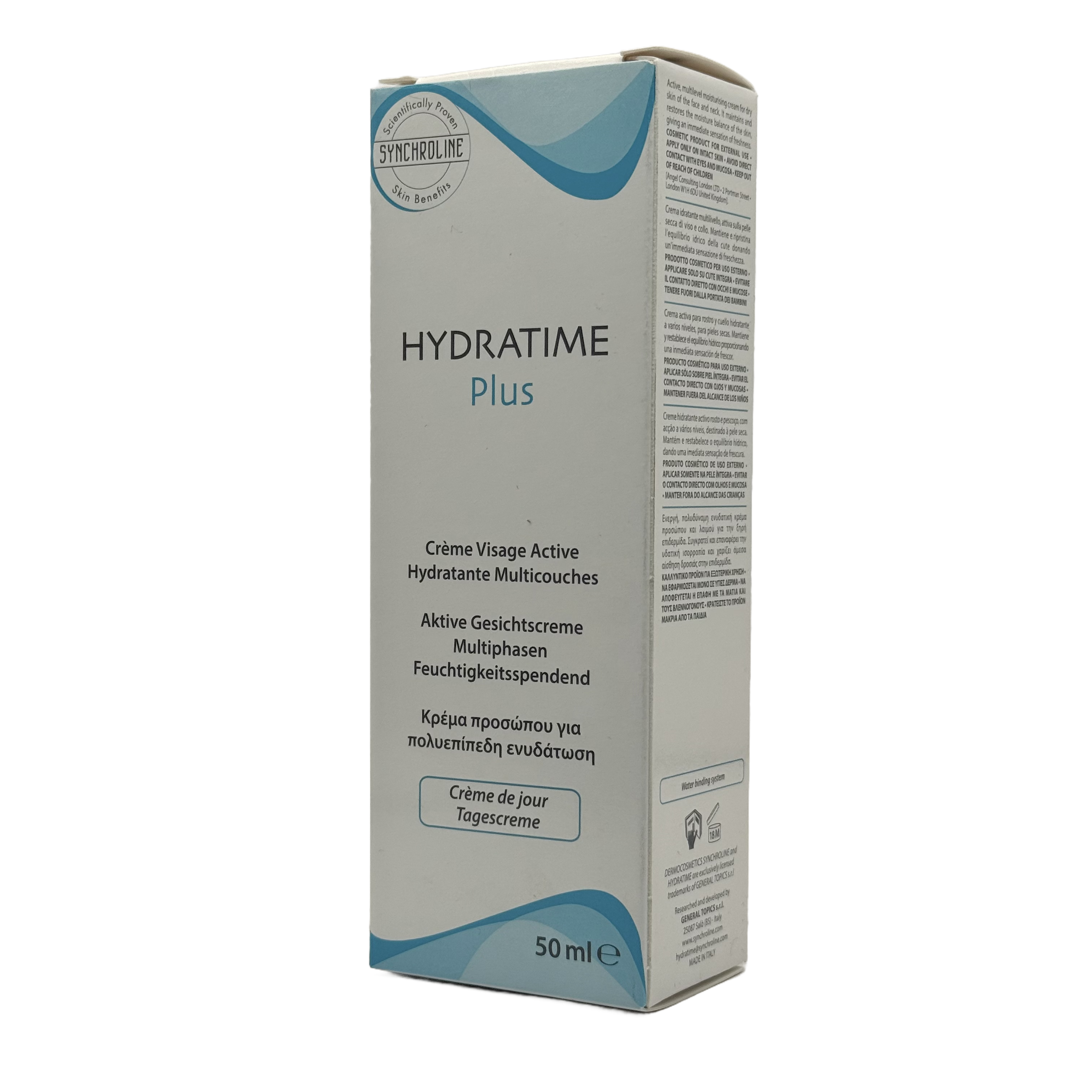 SYNCHROLINE HYDRATIME Plus Face Cream 50 ml - سينكرولاين هايدراتايم بلس كريم مرطب للوجه 50 مل