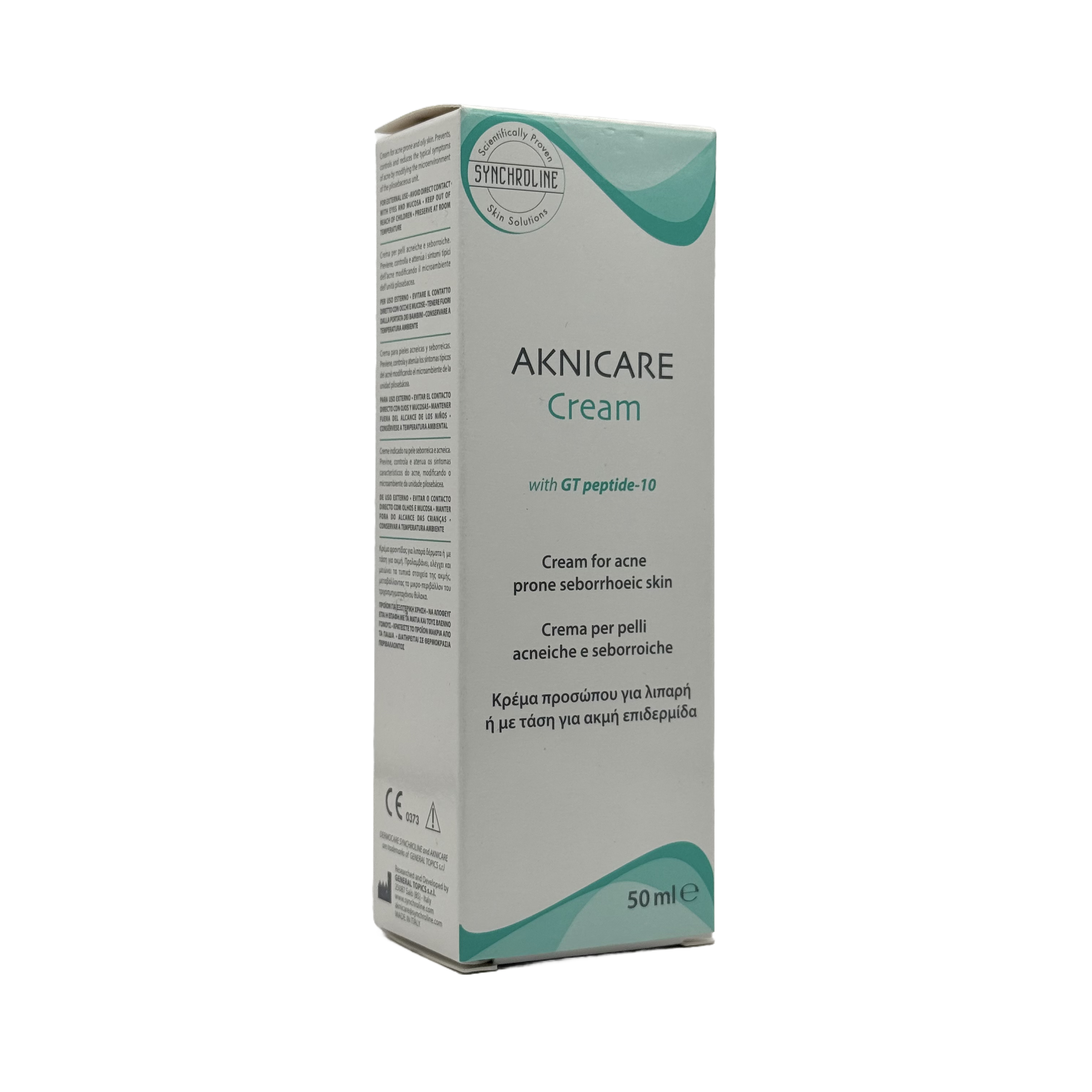 SYNCHROLINE AKNICARE Cream 50 ml - سينكرولاين أكنيكير كريم 50 مل