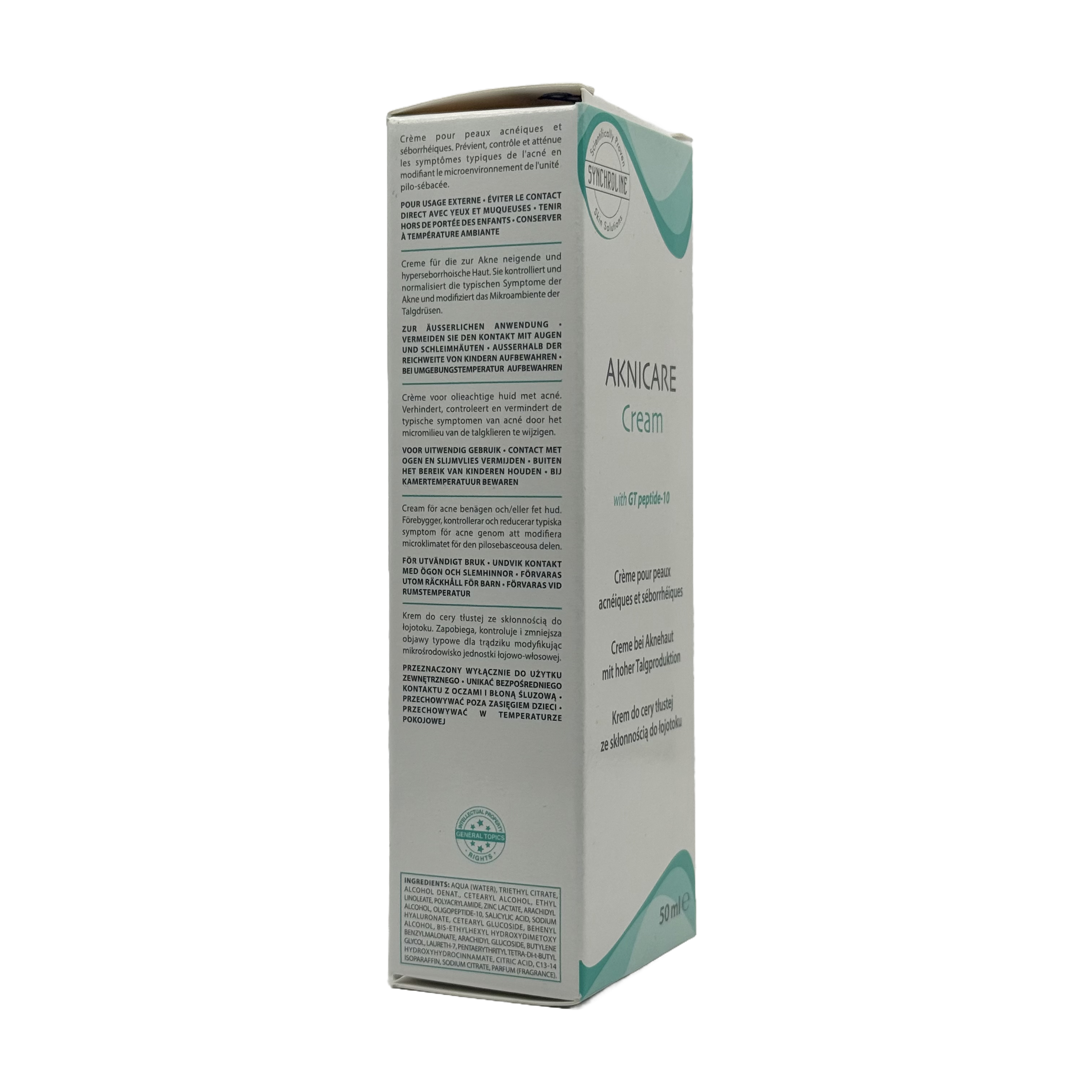 SYNCHROLINE AKNICARE Cream 50 ml - سينكرولاين أكنيكير كريم 50 مل