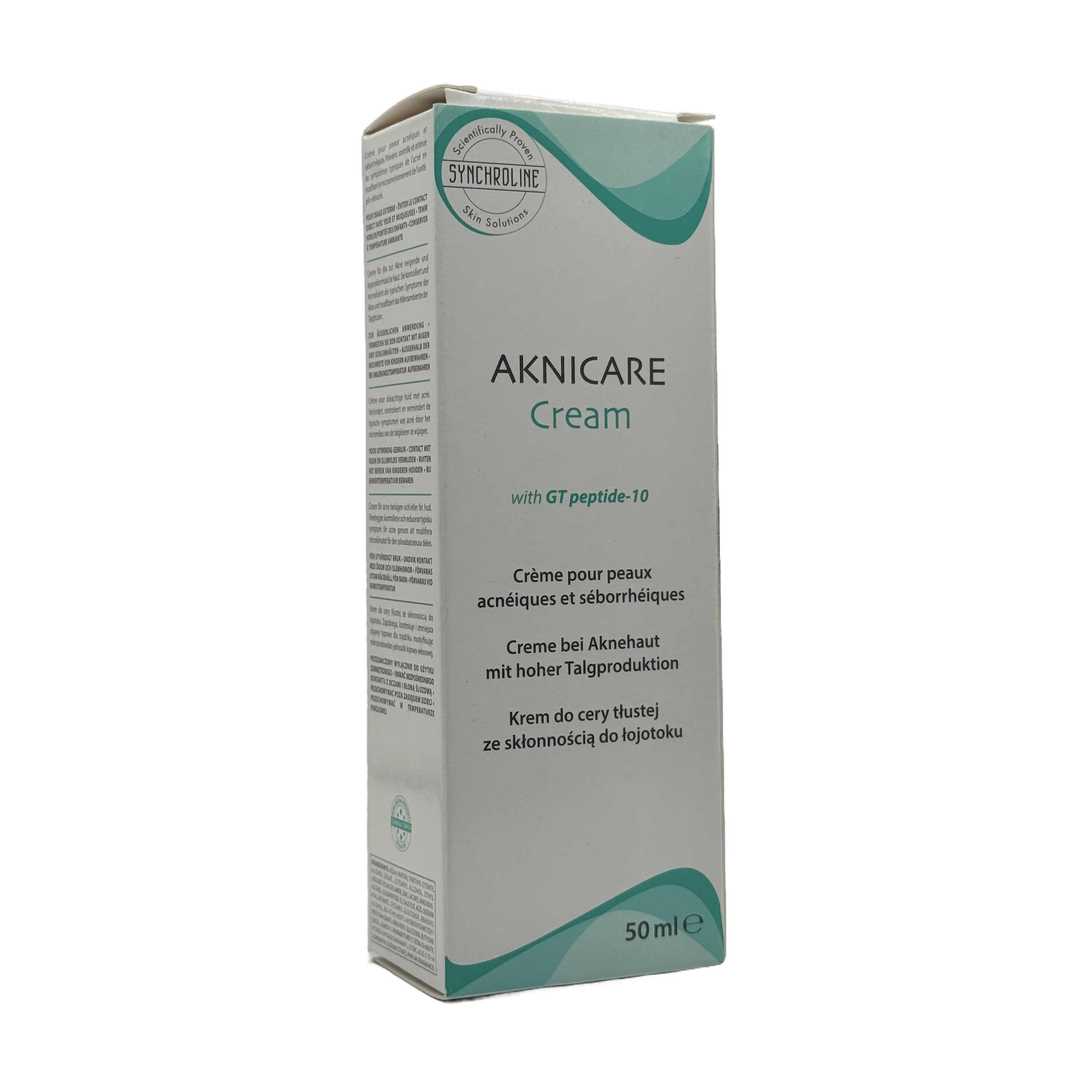 SYNCHROLINE AKNICARE Cream 50 ml - سينكرولاين أكنيكير كريم 50 مل