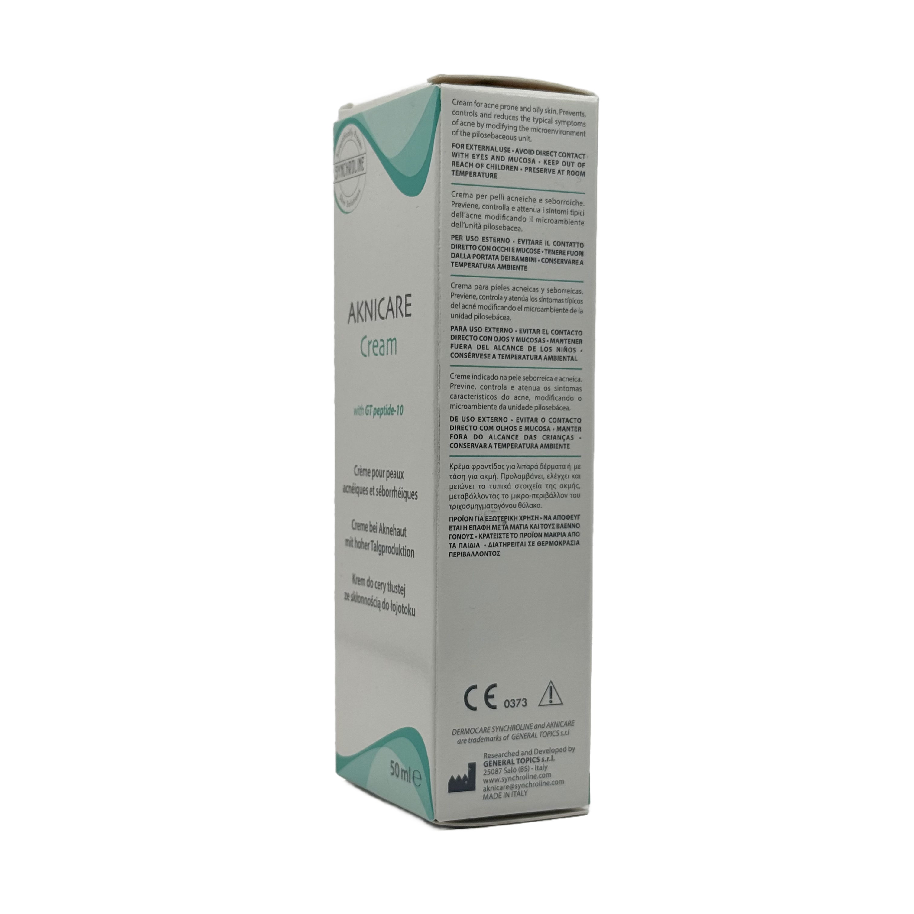 SYNCHROLINE AKNICARE Cream 50 ml - سينكرولاين أكنيكير كريم 50 مل