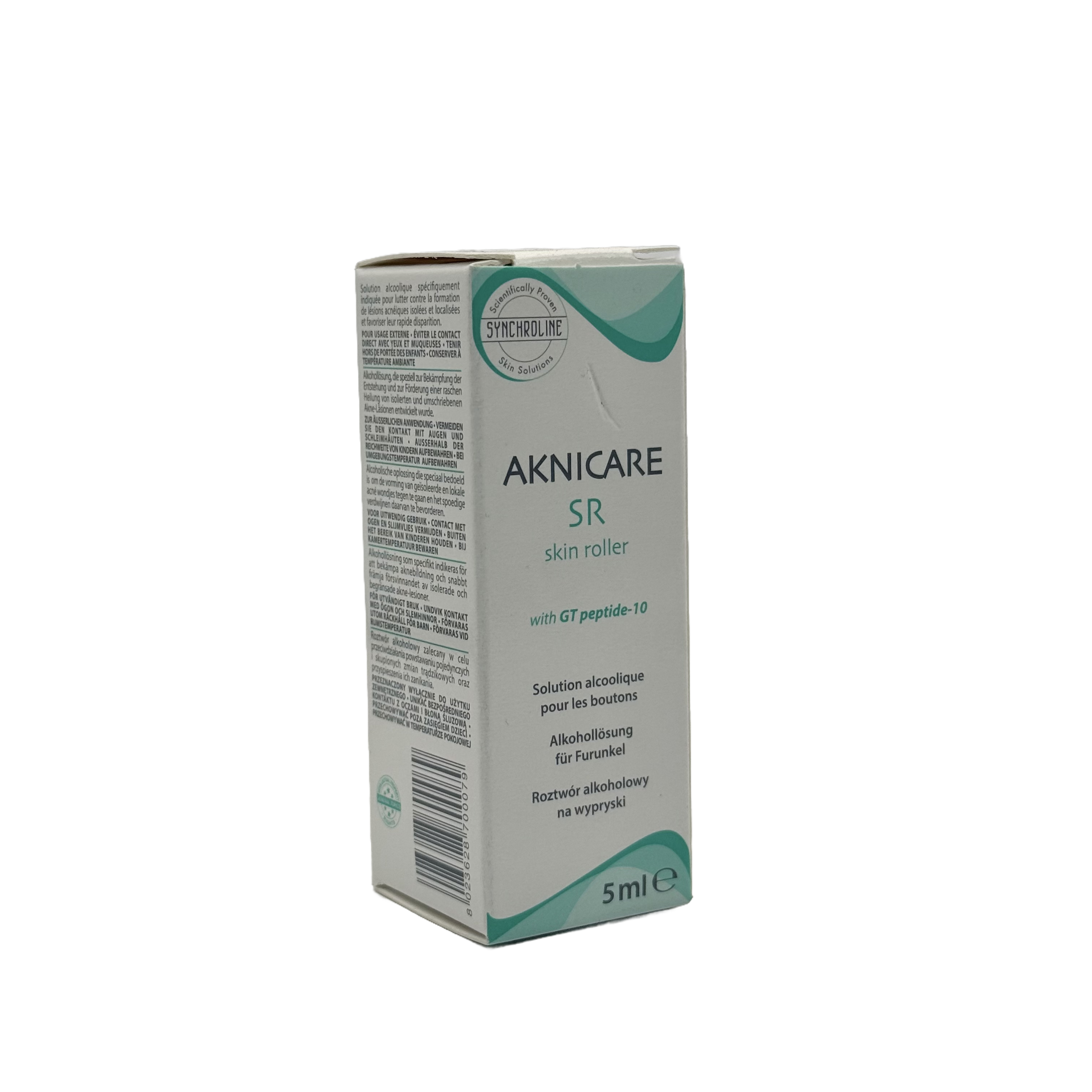 SYNCHROLINE AKNICARE SR Skin Roller 5 ml - سينكرولاين أكنيكير إس آر رولر موضعي للبشرة 5 مل