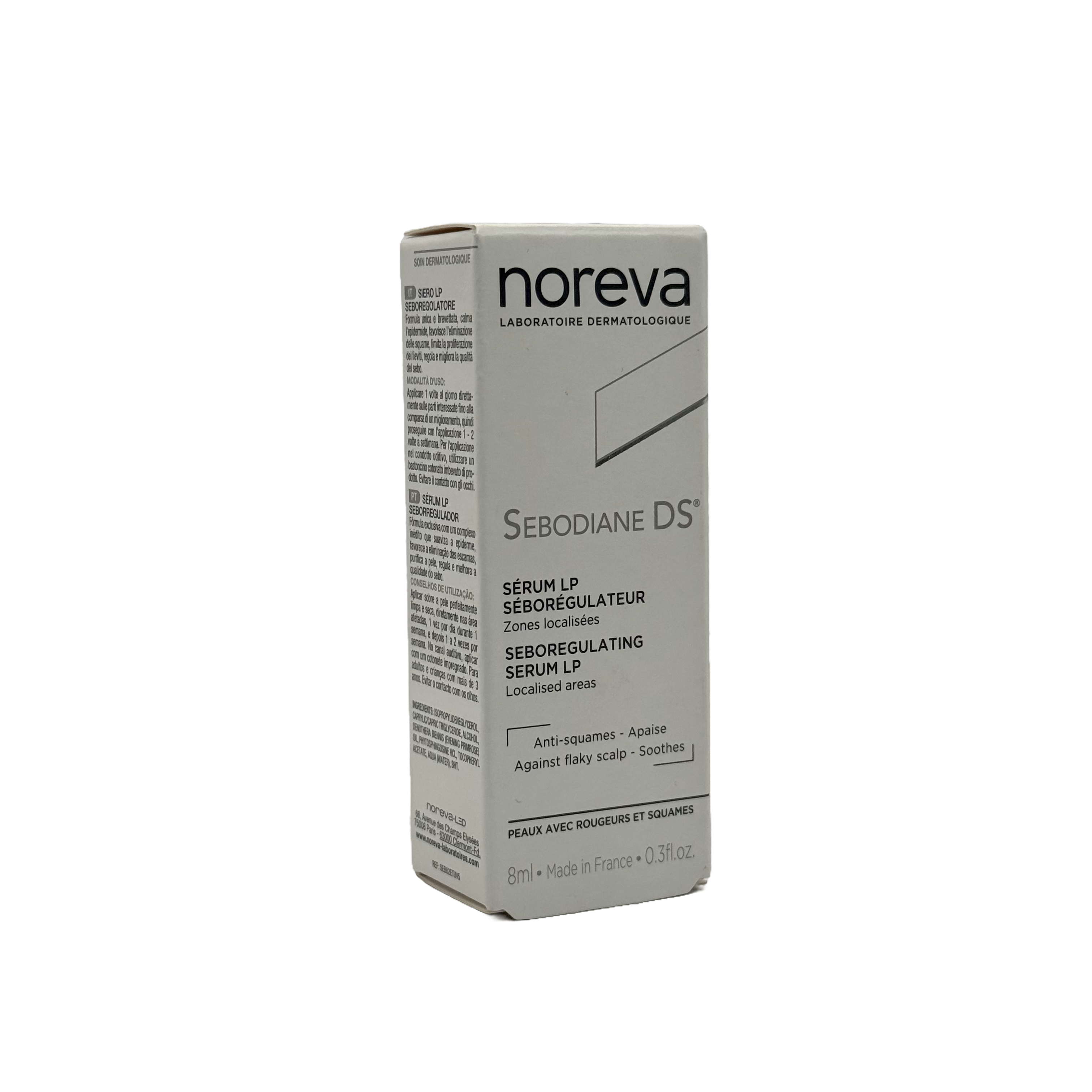 Noreva SEBODIANE DS Sebo-regulating LP Serum 8 ml - نوريفا سيبوديان دي إس سيروم منظم لإفراز الدهون 8 مل