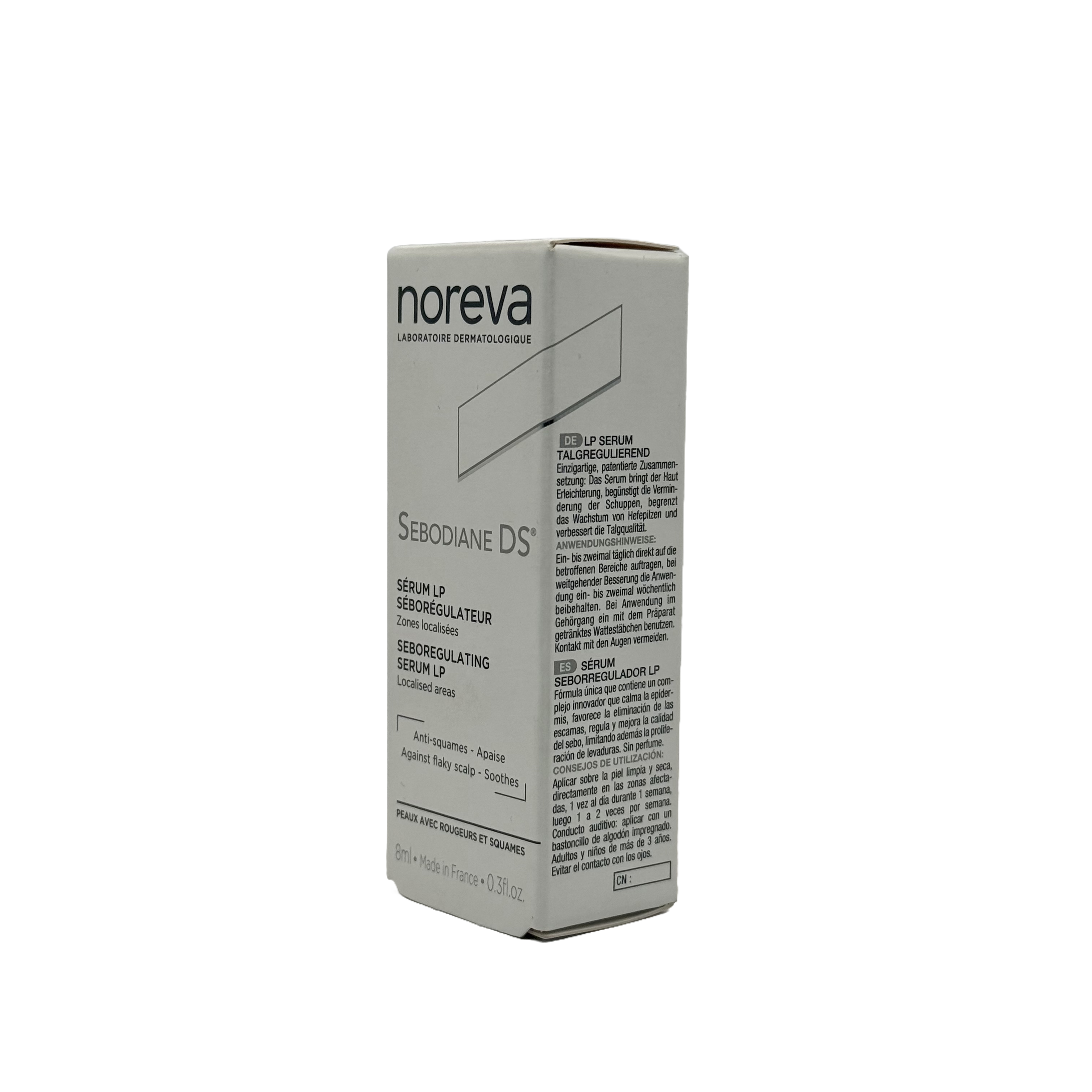 Noreva SEBODIANE DS Sebo-regulating LP Serum 8 ml - نوريفا سيبوديان دي إس سيروم منظم لإفراز الدهون 8 مل