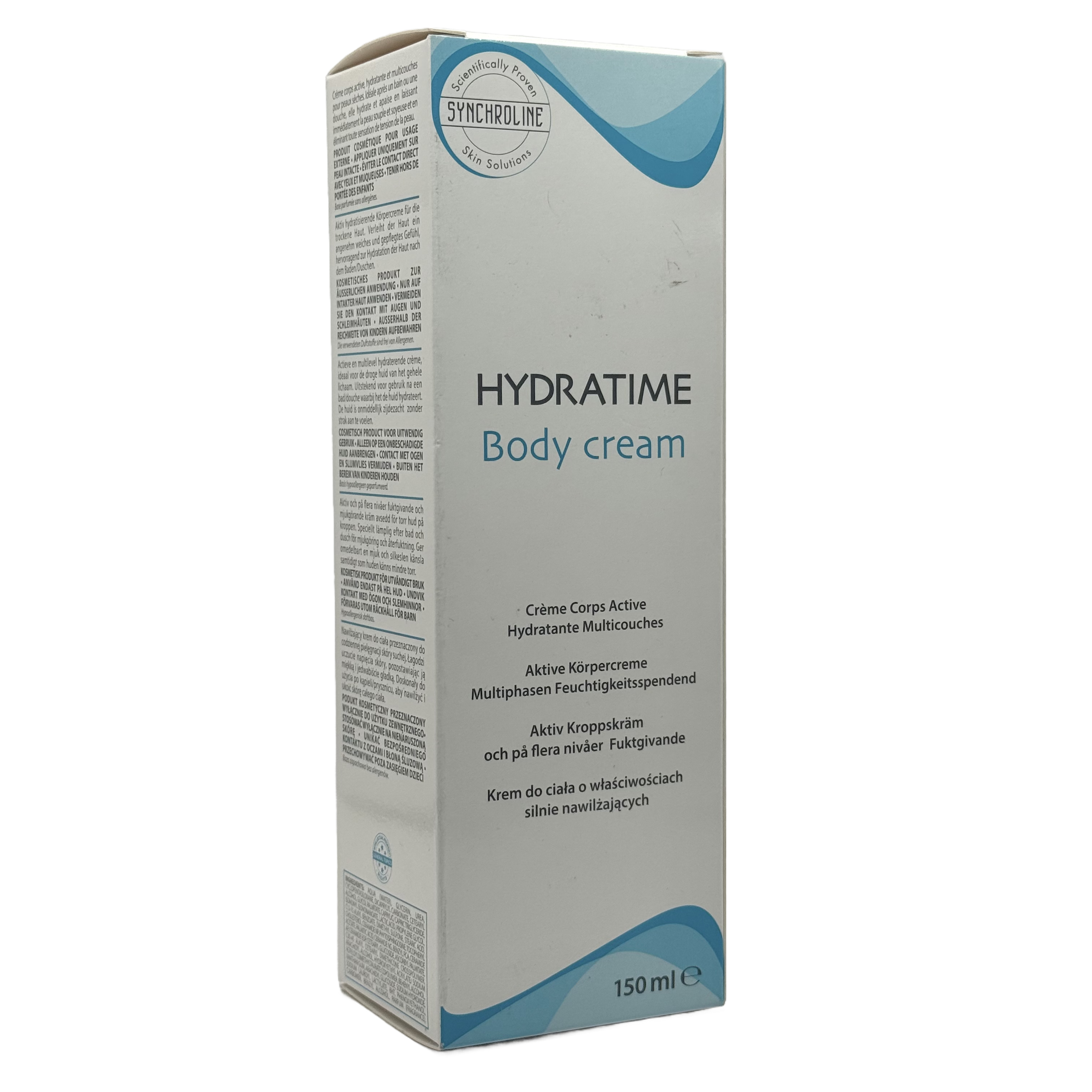 SYNCHROLINE HYDRATIME Body Cream 150 ml - سينكرولاين هايدراتايم كريم مرطب للجسم 150 مل