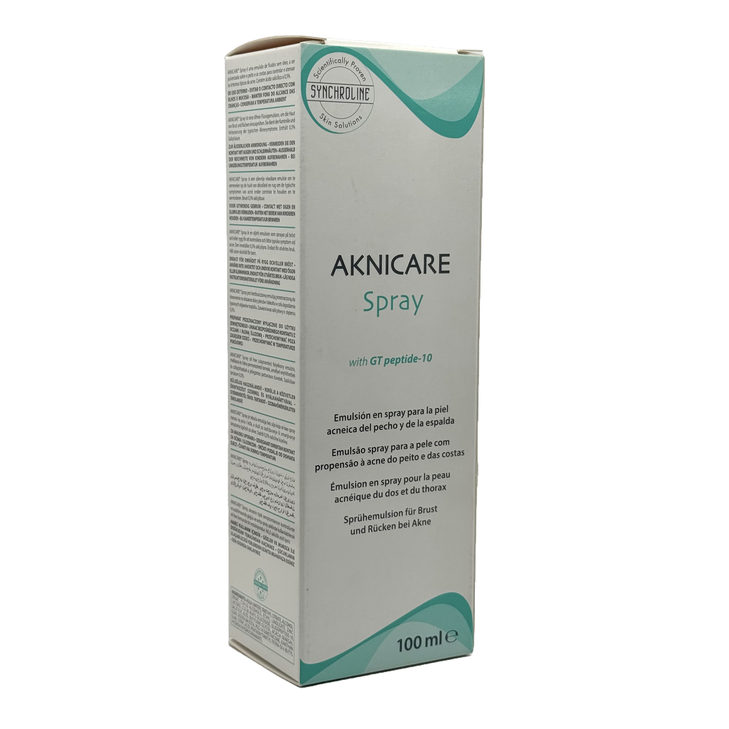 SYNCHROLINE AKNICARE Spray 100 ml - سينكرولاين أكنيكير سبراي 100 مل